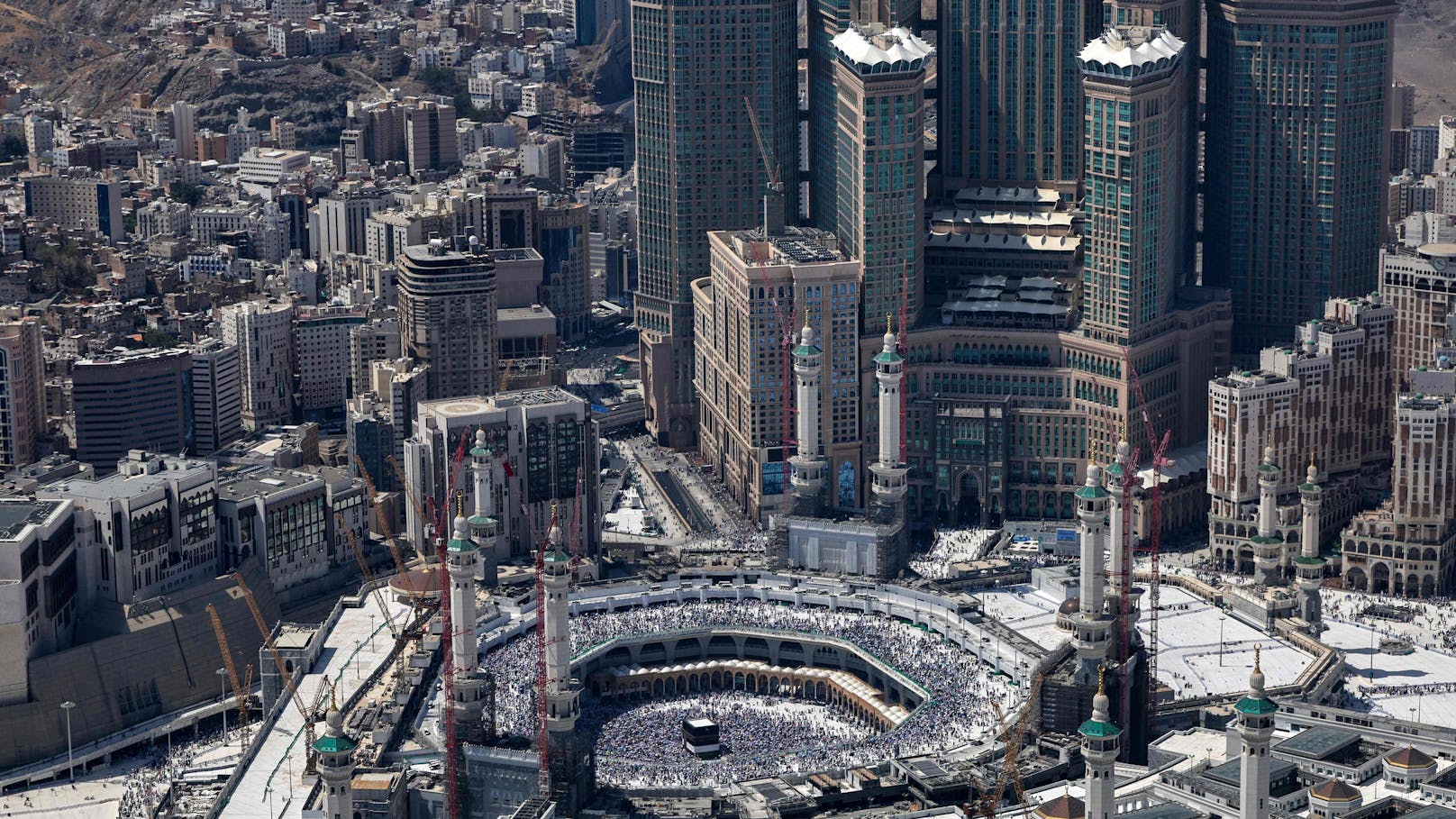 Hadsch: Saudi-Arabien warnt vor extremer Hitze