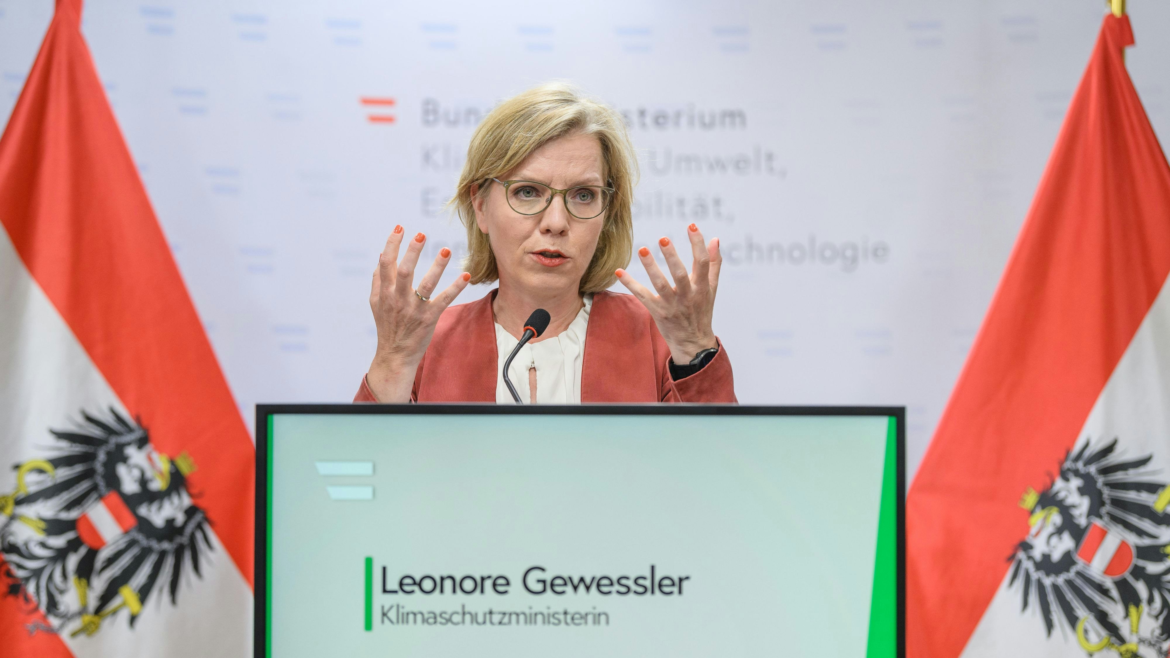 Klimaministerin Leonore Gewessler stimmte am 17. Juni im Alleingang für das EU-Renaturierungsgesetz