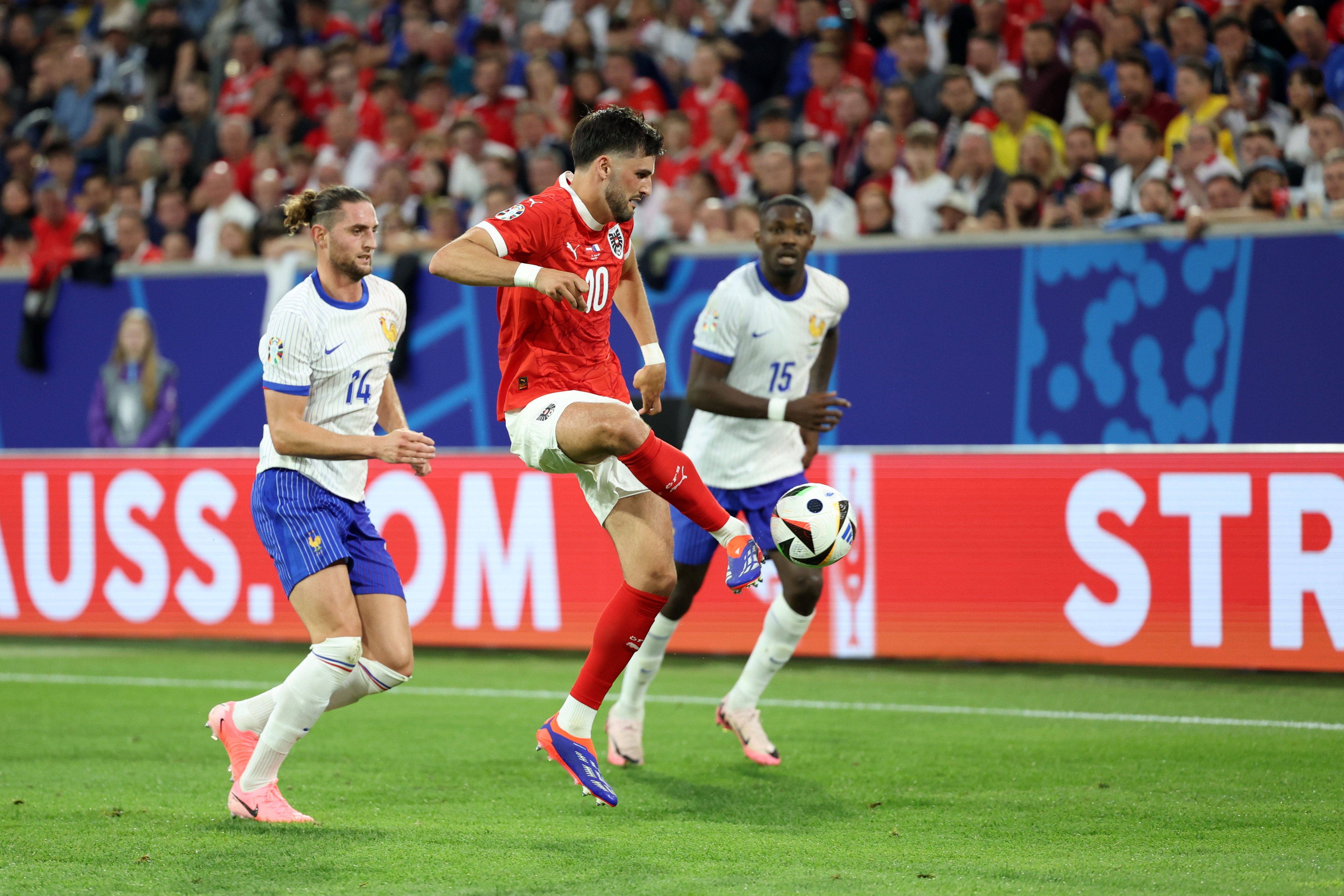 Florian Grillitsch und das ÖFB-Team mussten eine bittere Niederlage einstecken.