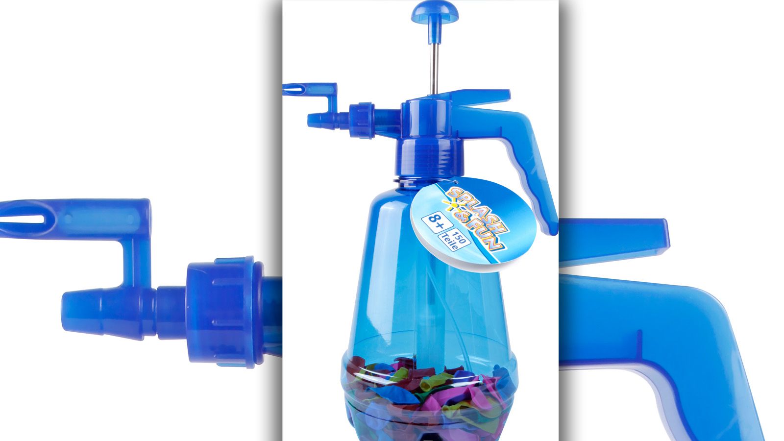 Rückruf Wasserbombenpumpe von Splash & Fun (FOTO)