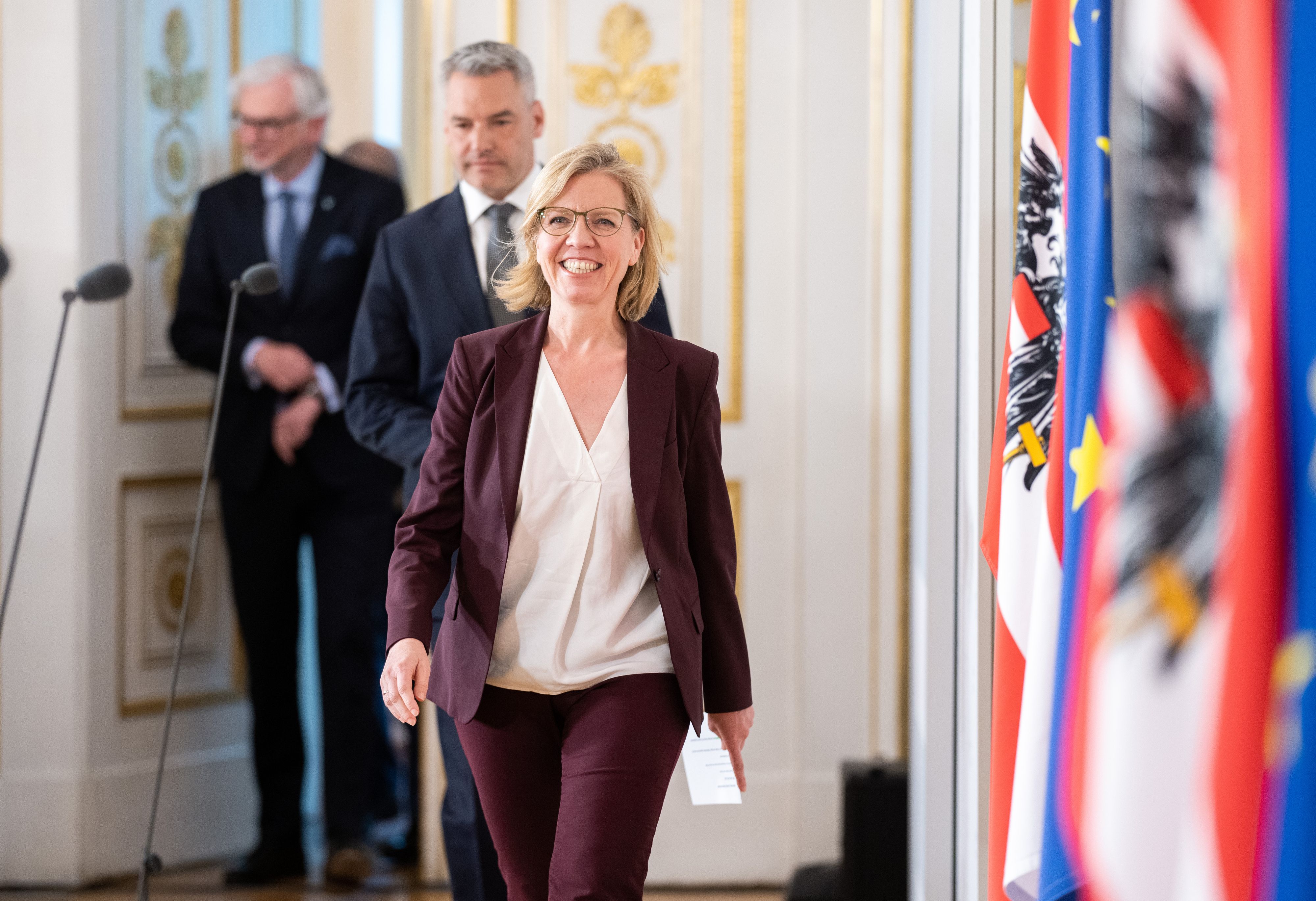 Die gute Laune in der Regierung ist längst Vergangenheit. Bundeskanzler Nehammer kündigte nach Gewesslers 