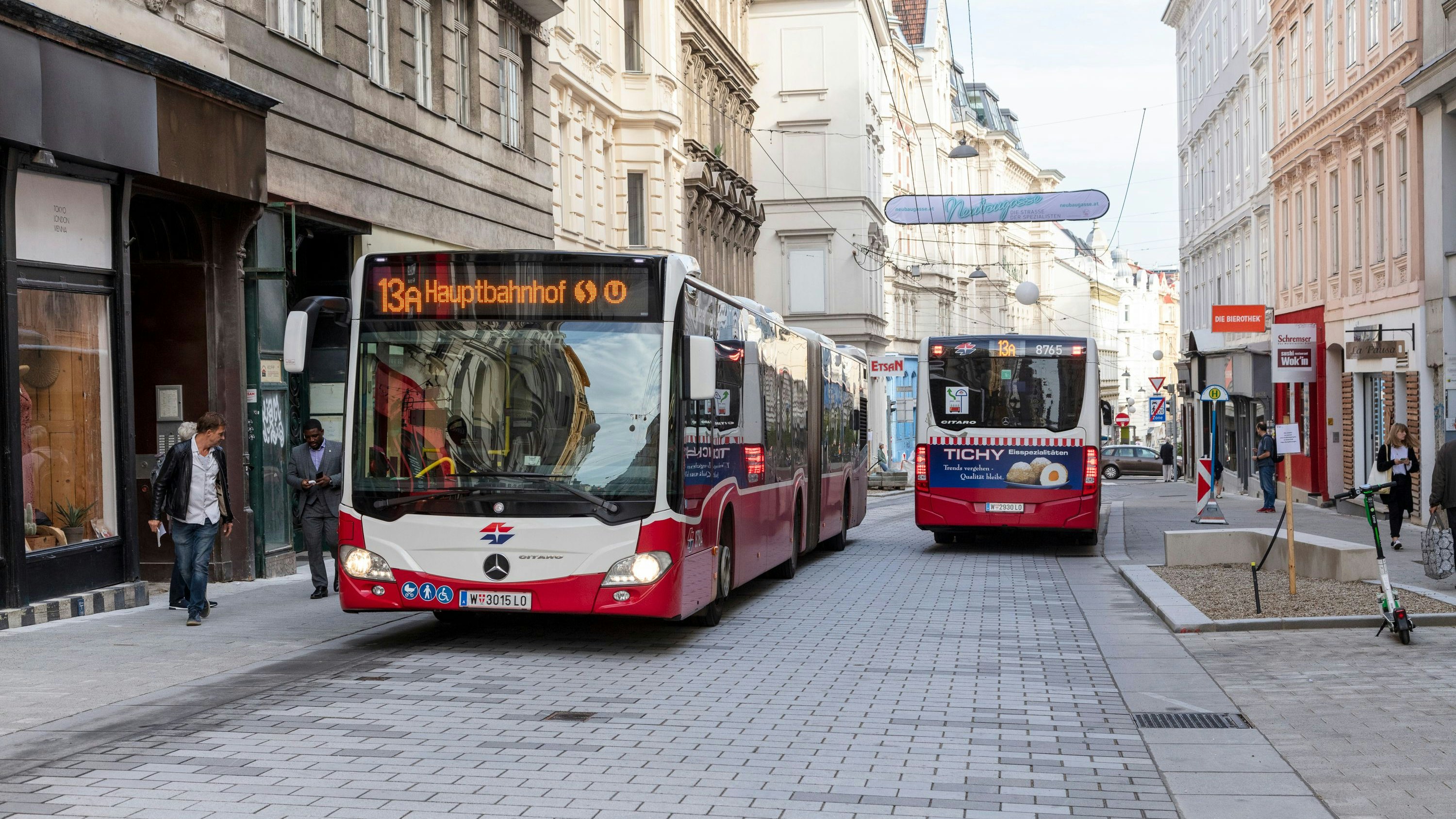 Ab Juli werden die Busse sicherer.