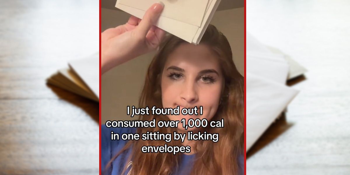 Chloe Williams (Bild) in ihrem TikTok-Video.