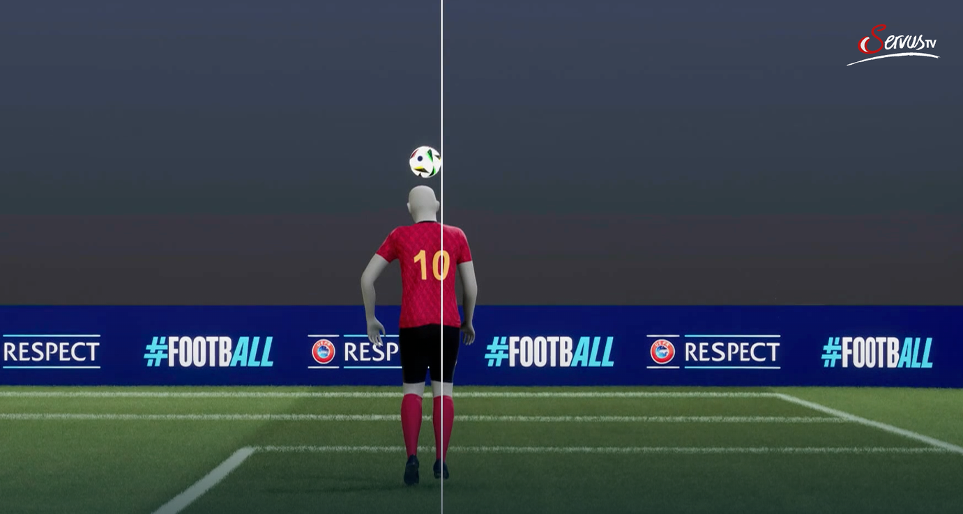 Die Computerauswertung von Kamerabildern und Balldaten lässt hier keine zwei Meinungen gelten.