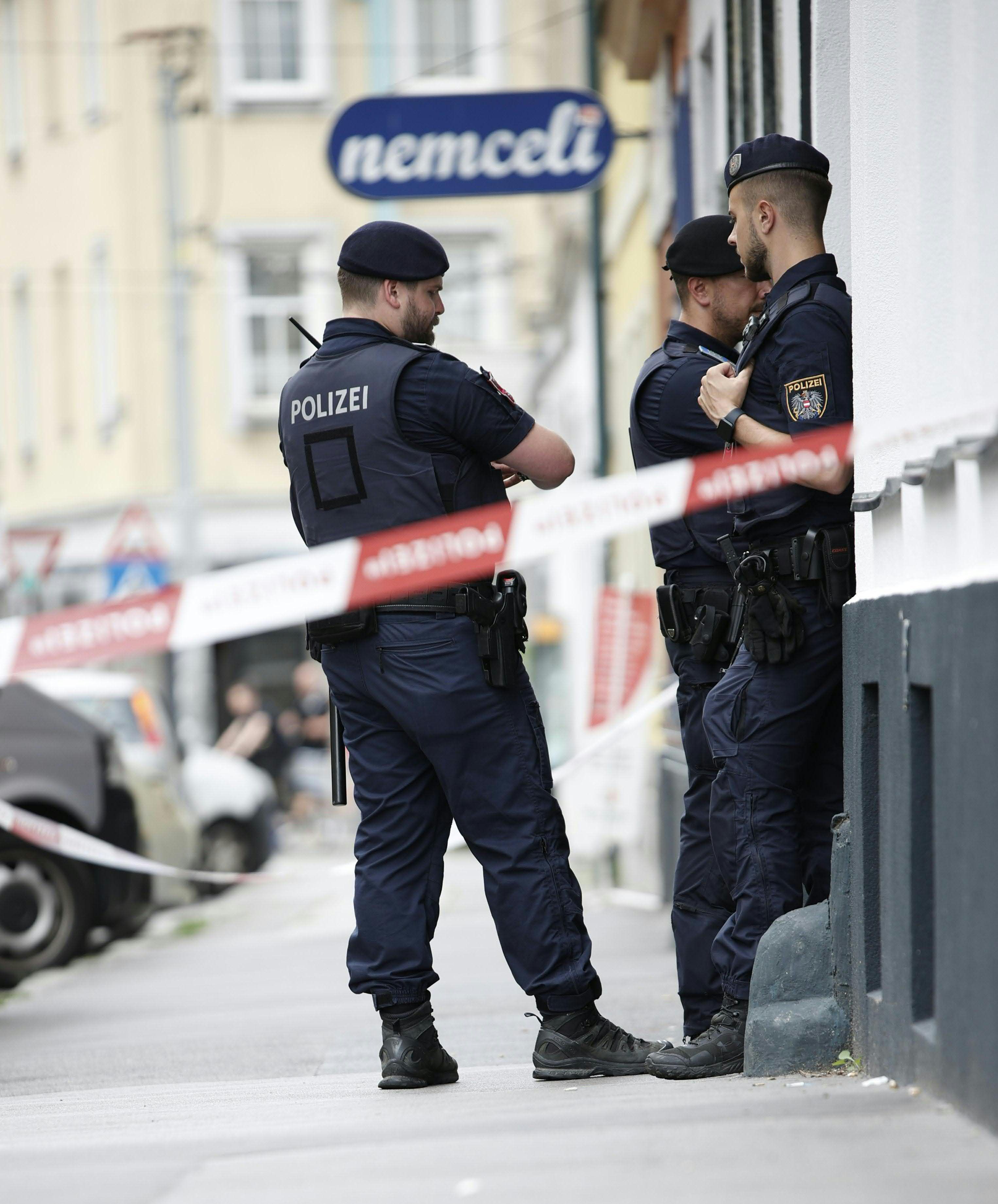 Polizei-Einsatz in Wien (Symbolfoto)