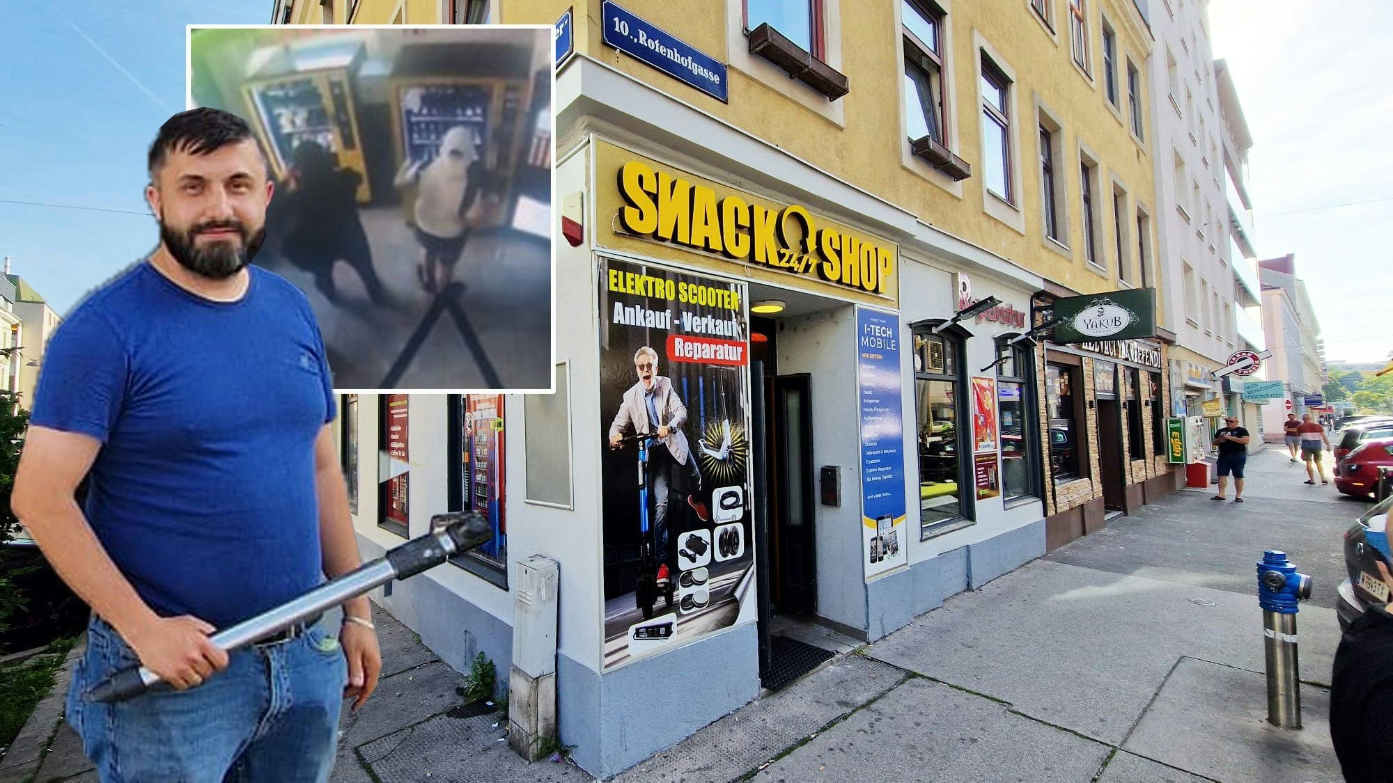 Teenager-Einbruch in Snackshop – jetzt spricht Boss