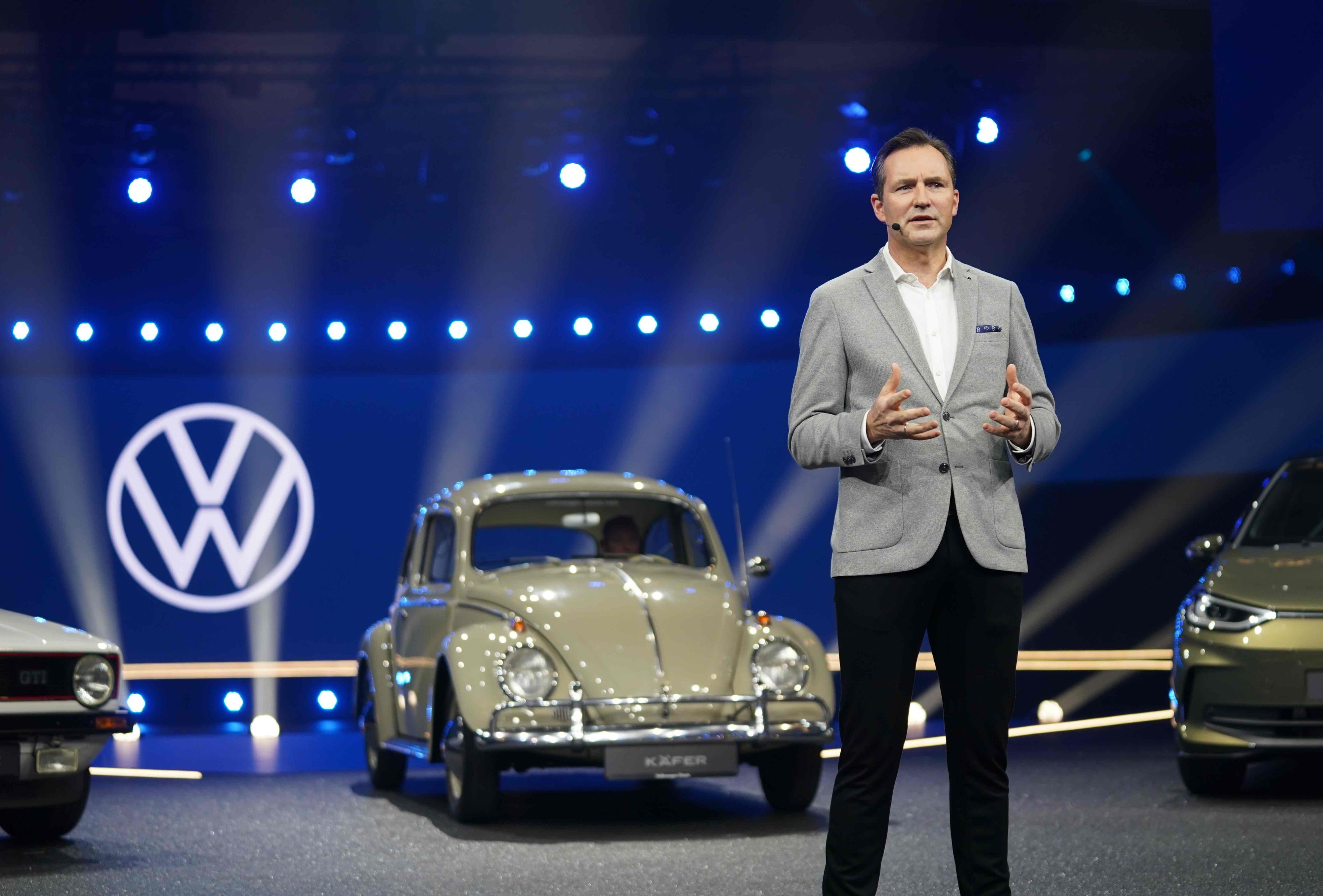 So sieht der VW-Chef die Zukunft der Verbrennerautos
