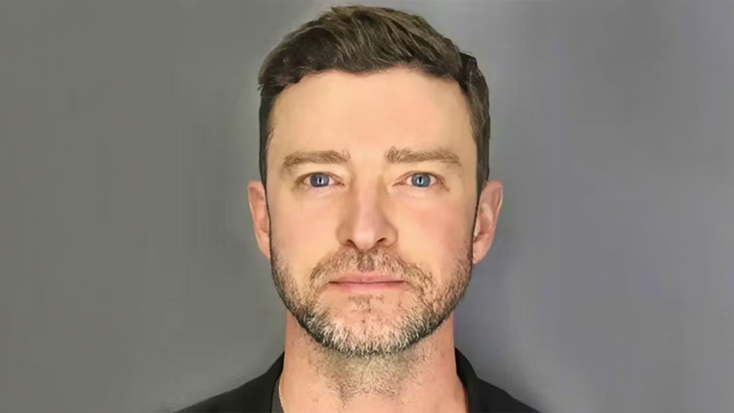 Trunkenheit am Steuer erwischt: Der Mugshot von Justin Timberlake. (18. Juni 2024)