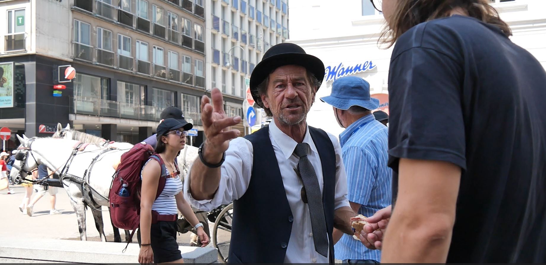 Fiaker-Streit am Stephansplatz