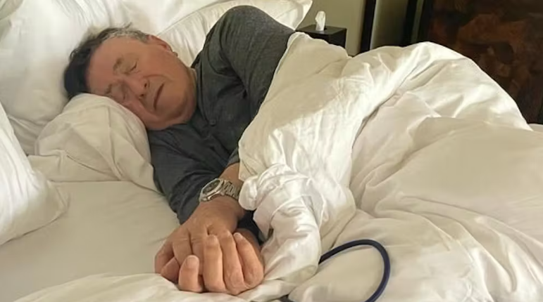 Schock-Diagnose für Richard Lugner.