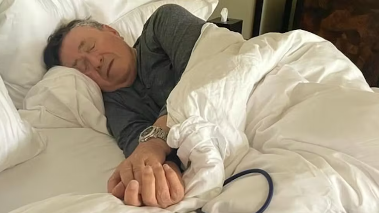 Heute.at - Große Sorge um Lugner! Habe Sprung im Lendenwirbel