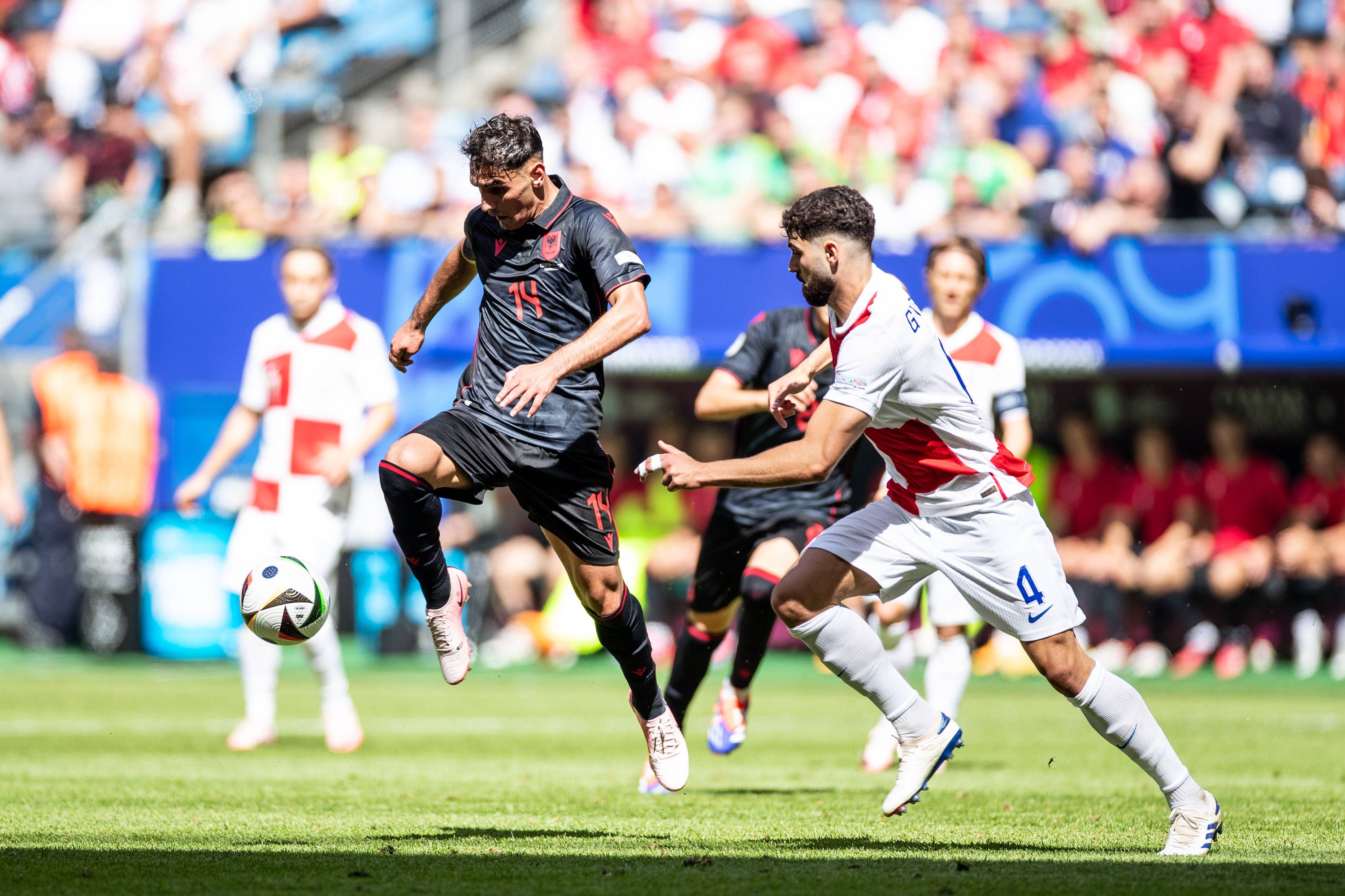 Albanien gegen Kroatien