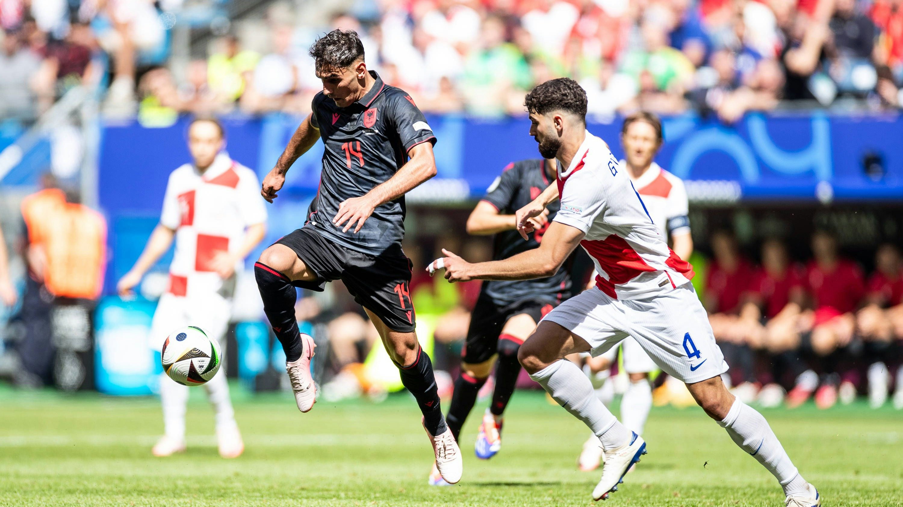 Albanien gegen Kroatien