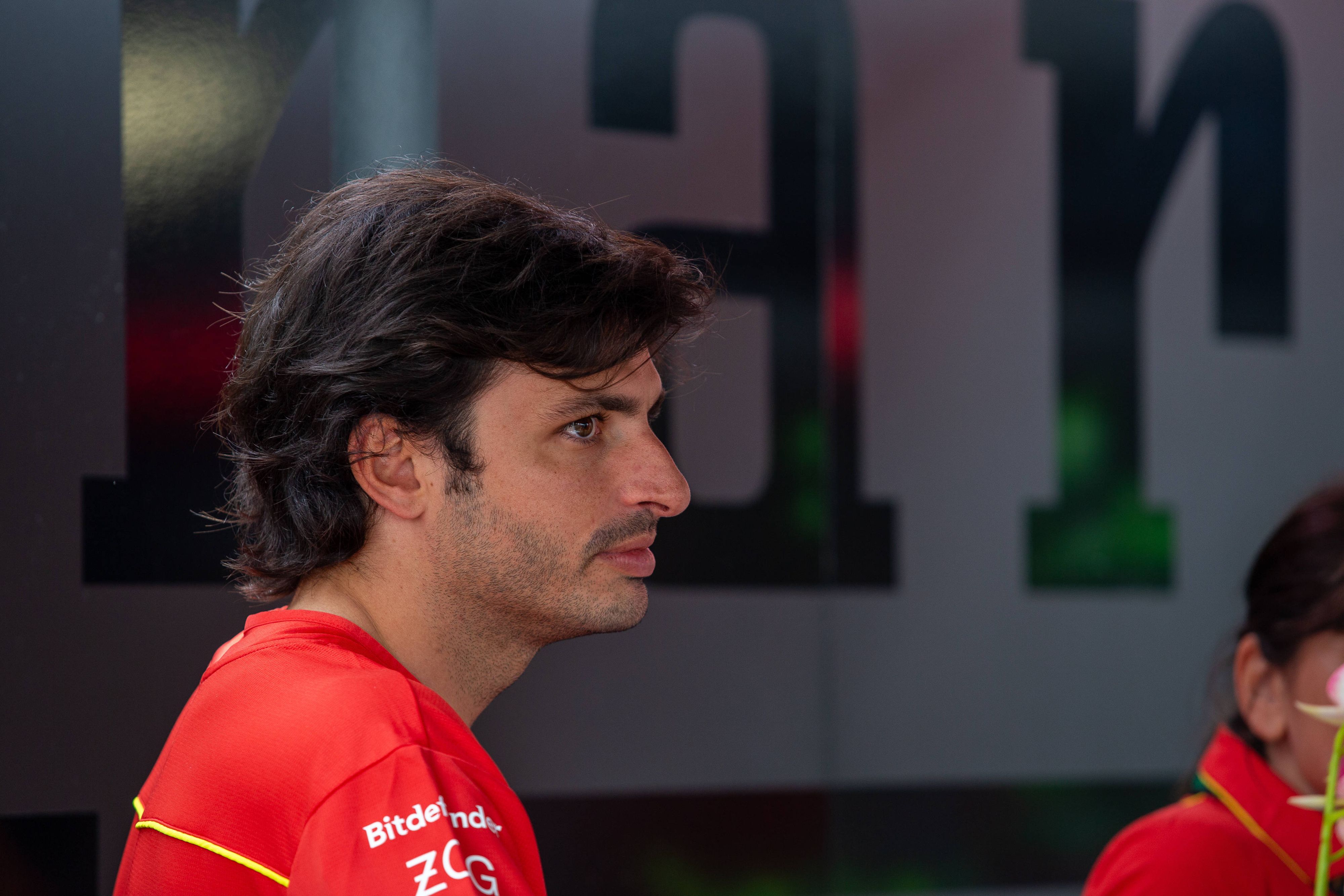 Ferrari-Star Carlos Sainz. 