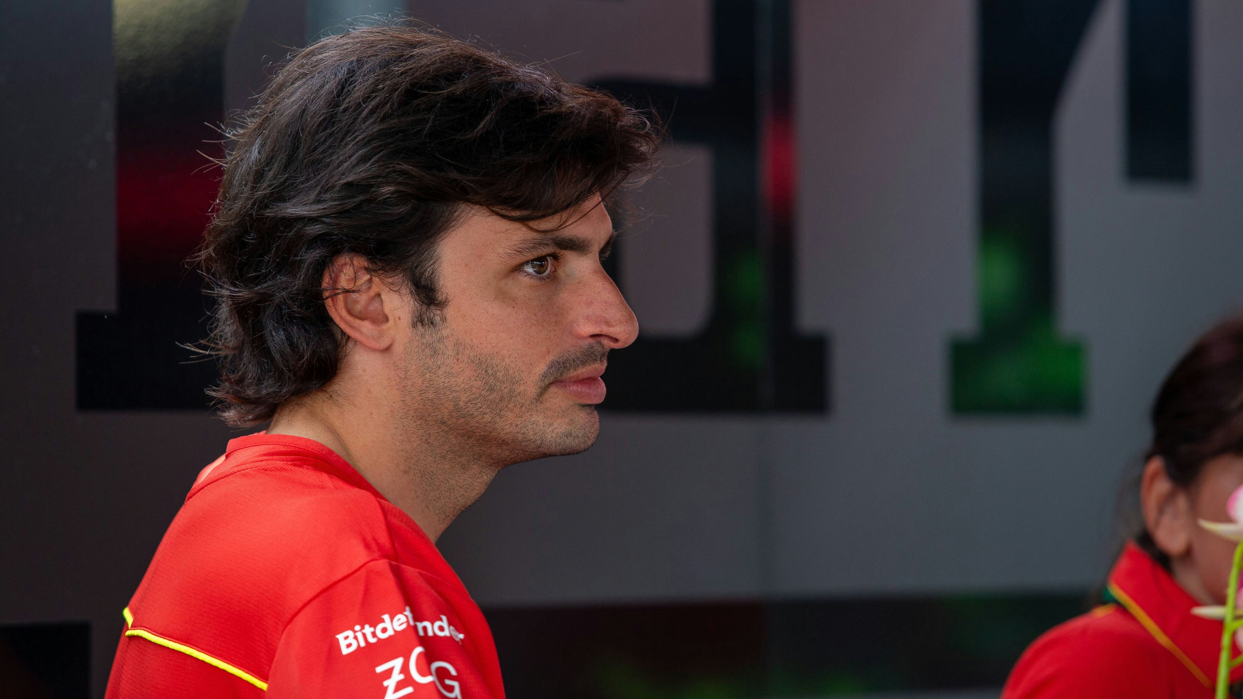 Ferrari-Star Carlos Sainz. 