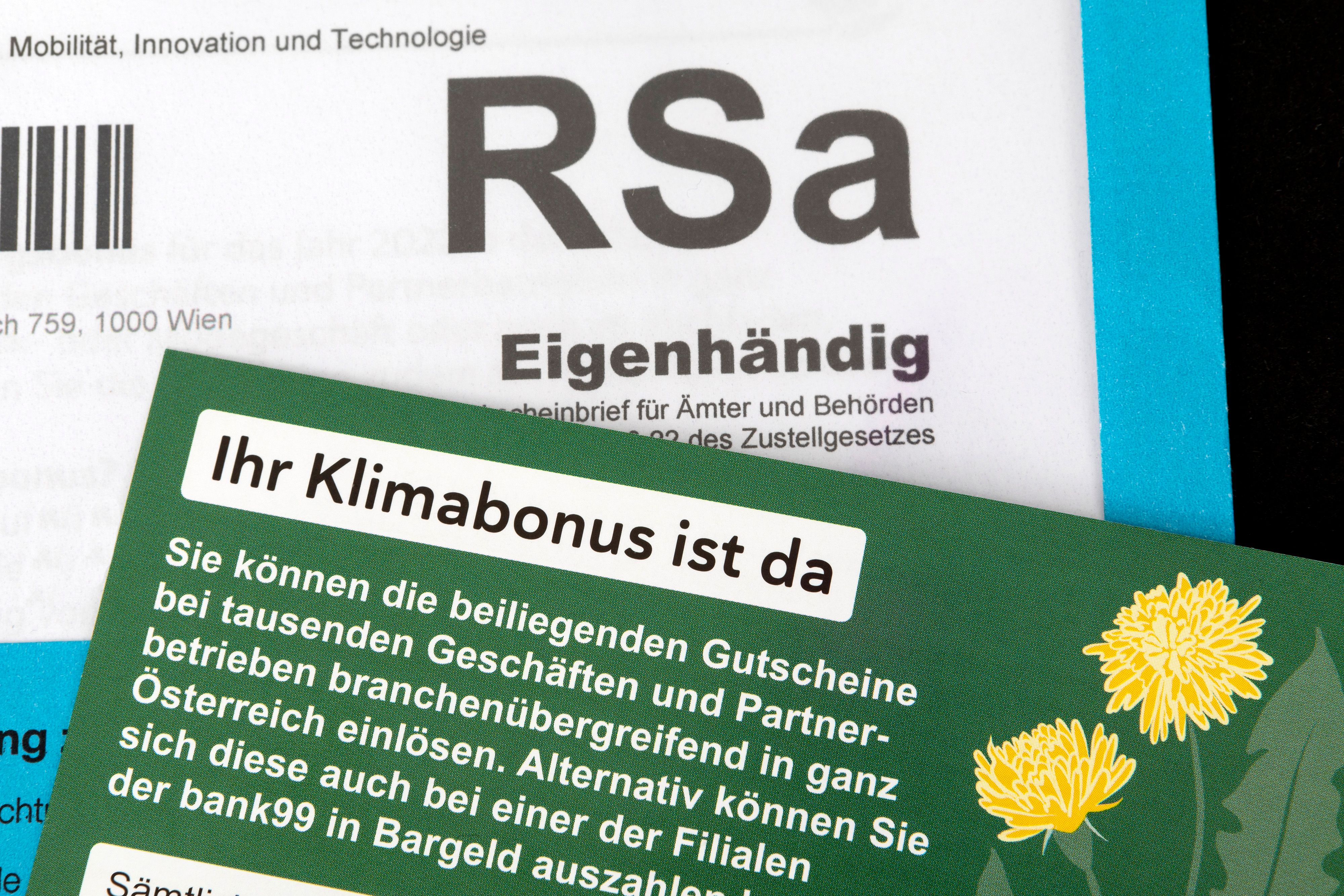 Ab Herbst 2024 soll der Klimabonus ausbezahlt werden. (Symbolbild)