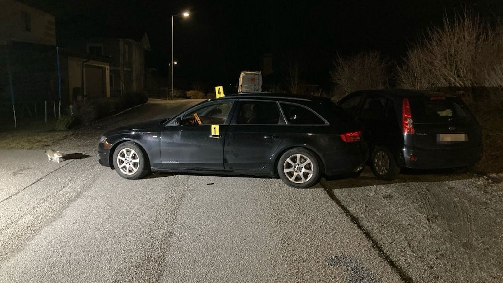 Einbrecher-Paar verletzt bei Flucht Opfer mit Audi A4