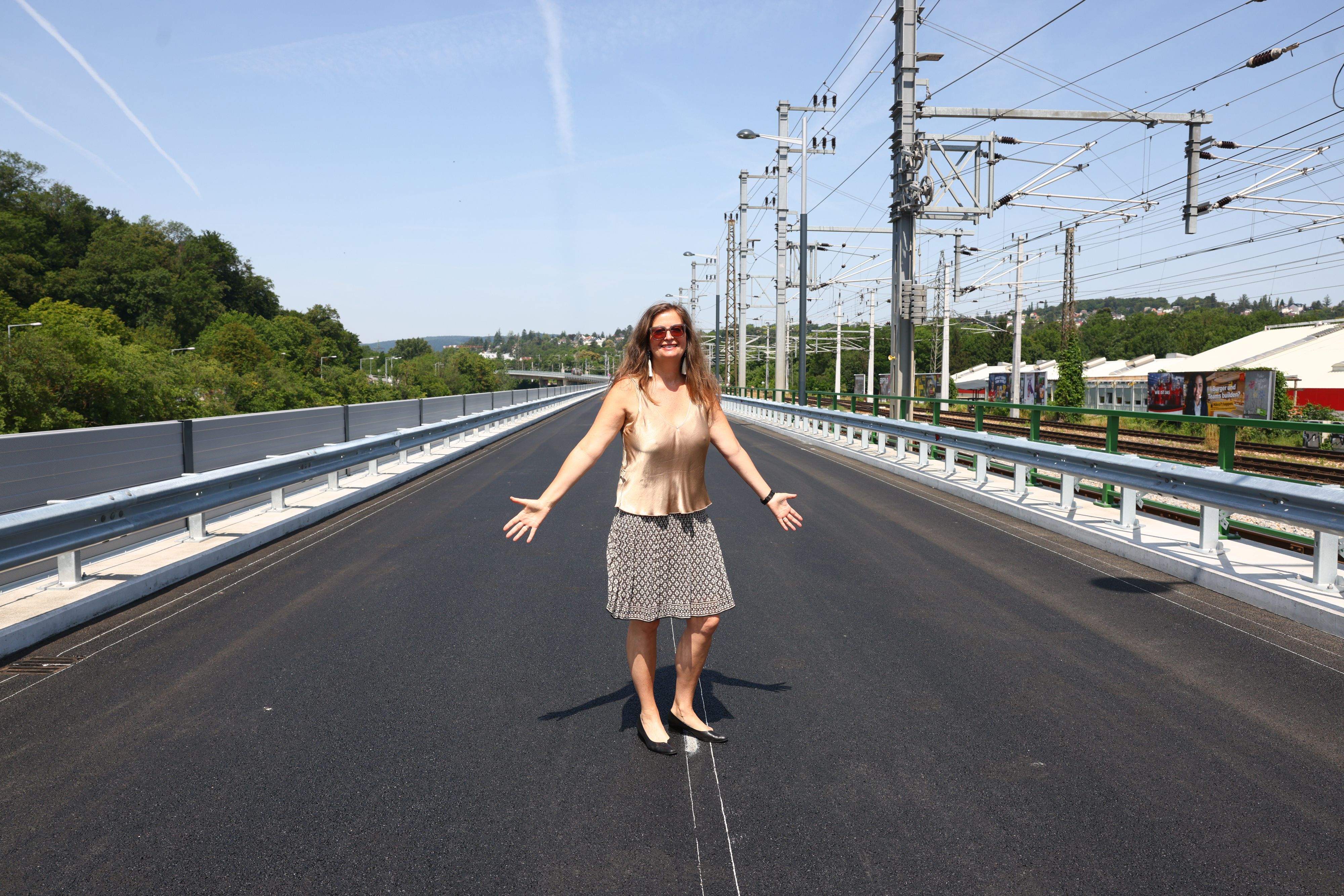Mobilitätsstadträtin Ulli Sima (SP) gab die Westausfahrt nun wieder frei. 
