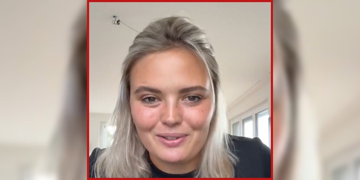 Marina Fischer (Bild) erklärt in ihrem Video, was sich am Flughafen Zürich ereignete.