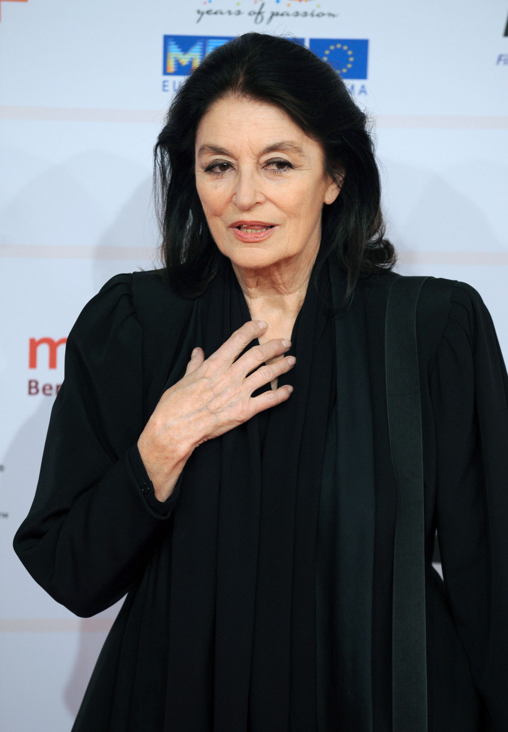 Die französische Schauspielerin Anouk Aimée ist tot.