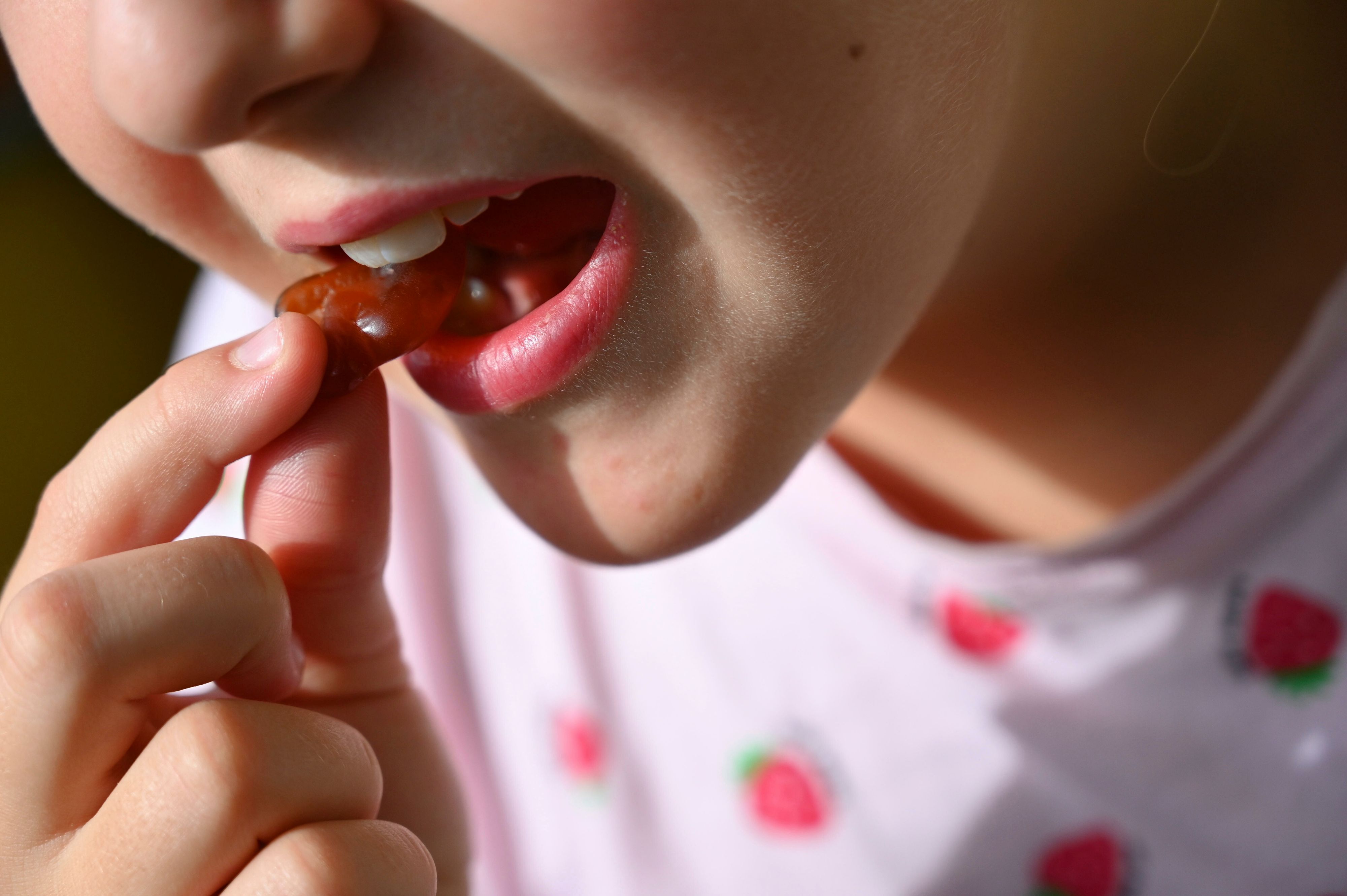 Alkohol kann auch in Weingummi enthalten sein. (Symbolbild)