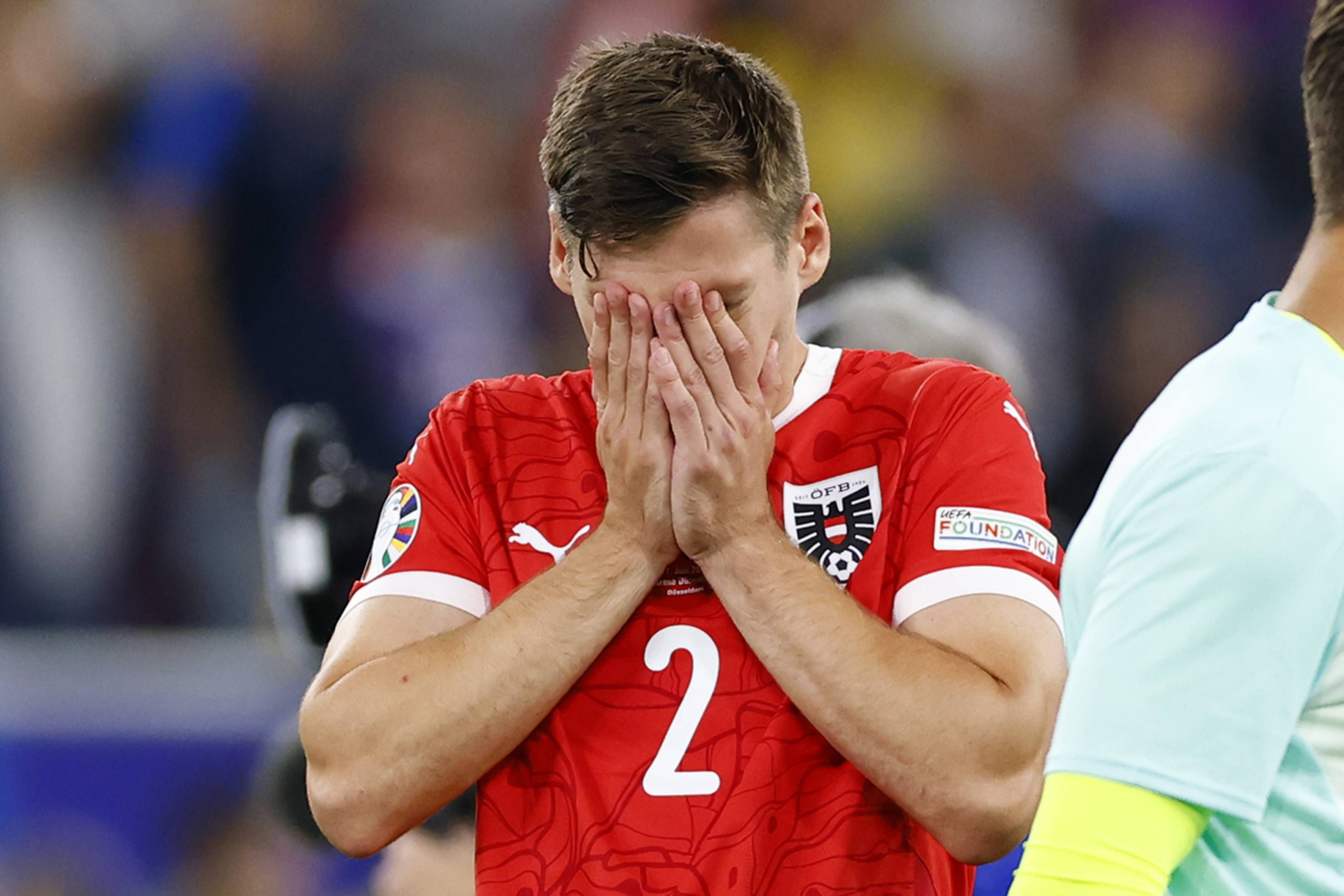 Bei der laufenden EURO in Deutschland wurden nach dem ersten Spieltag bereits drei Eigentore erzielt. Auch Maximilian Wöber war einer der Pechvögel.