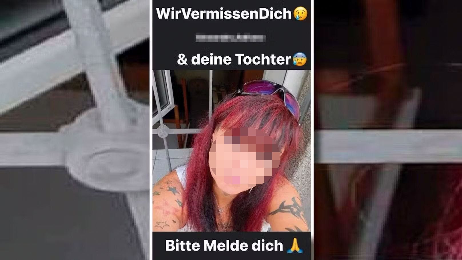 "Vermissen dich" – von Mama fehlt seit Wochen jede Spur