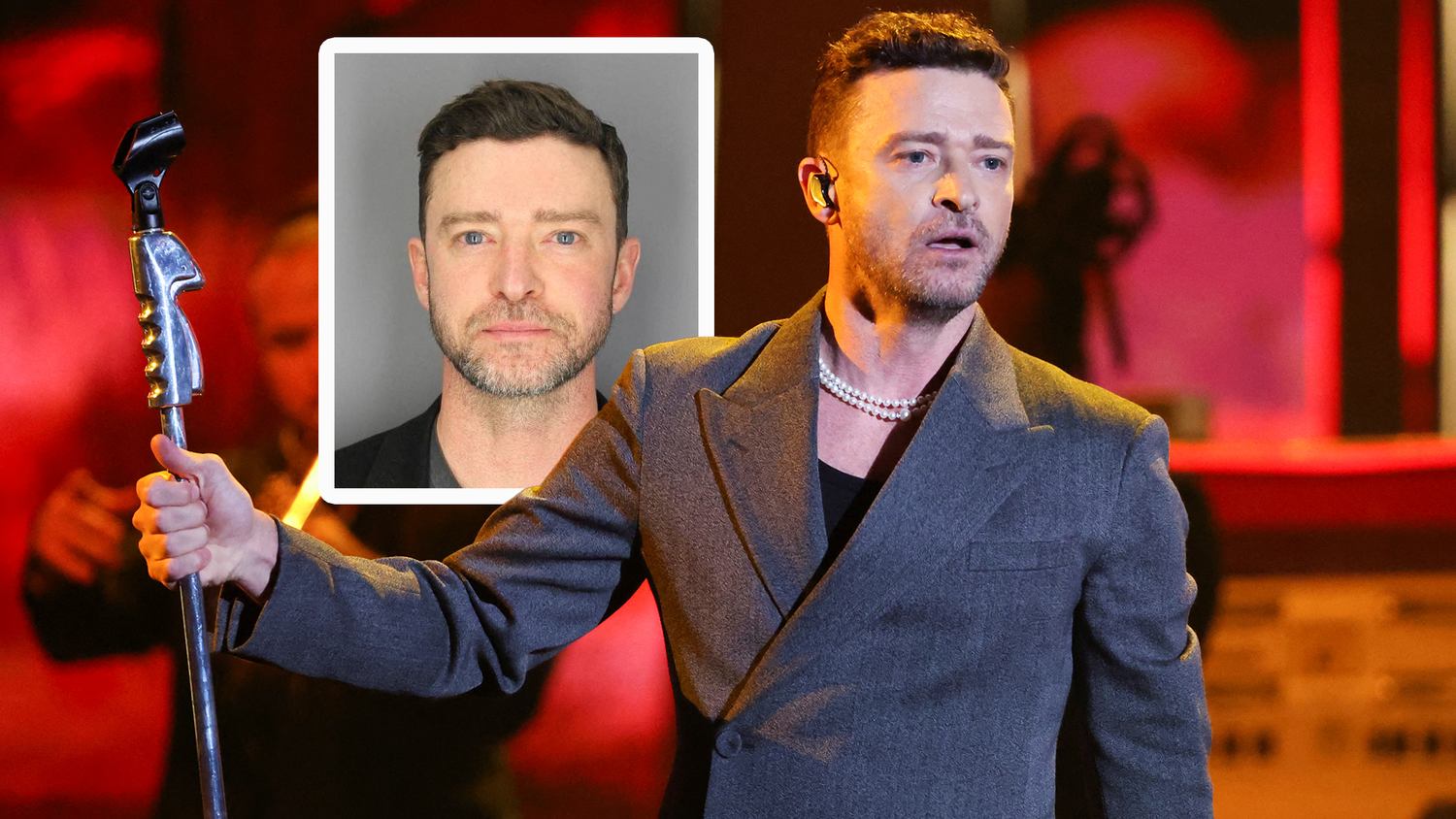 Wie US-Medien berichten, wurde Justin Timberlake am Dienstag festgenommen.