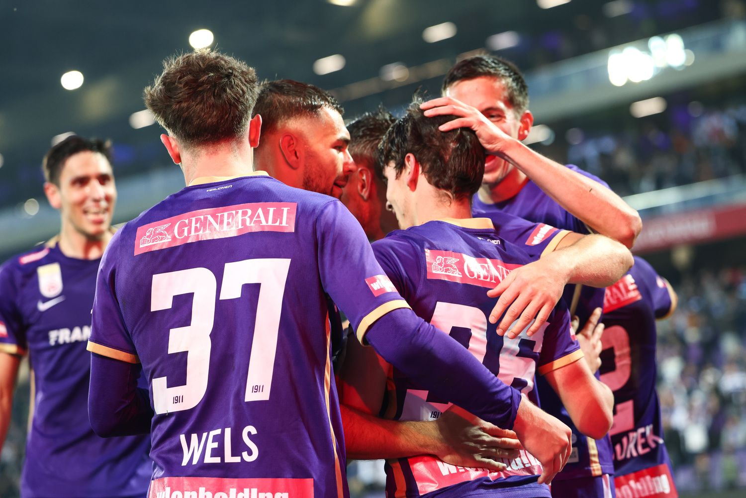 Die Austria steigt in der zweiten Runde der Conference-League-Qualifikation ein. 