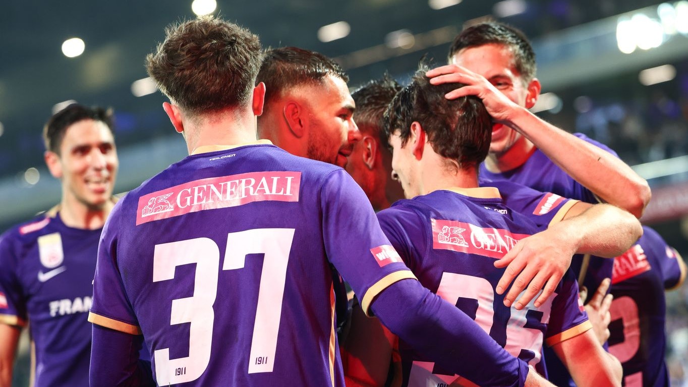 Die Austria steigt in der zweiten Runde der Conference-League-Qualifikation ein. 