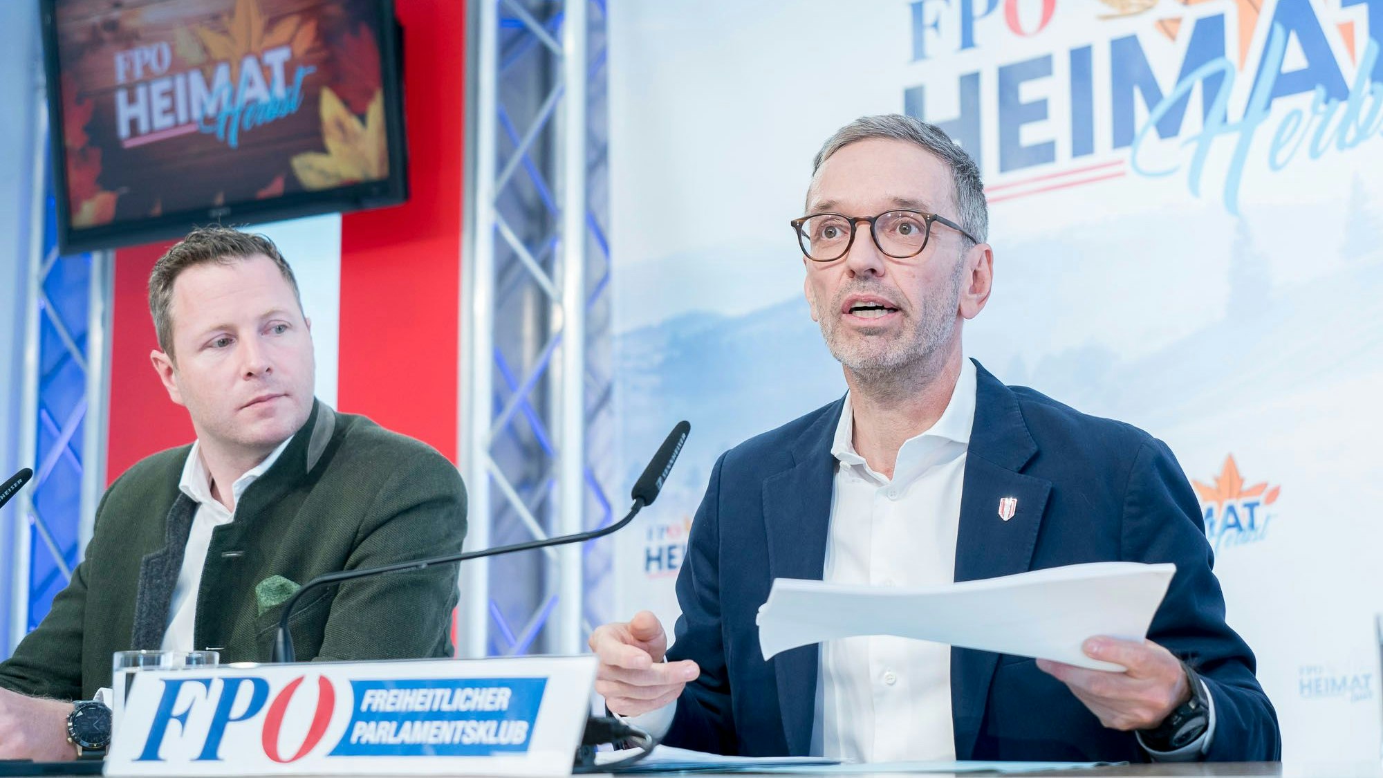 Heute.at - Wohlstandsvernichtung – Kickl bläst zum Angriff