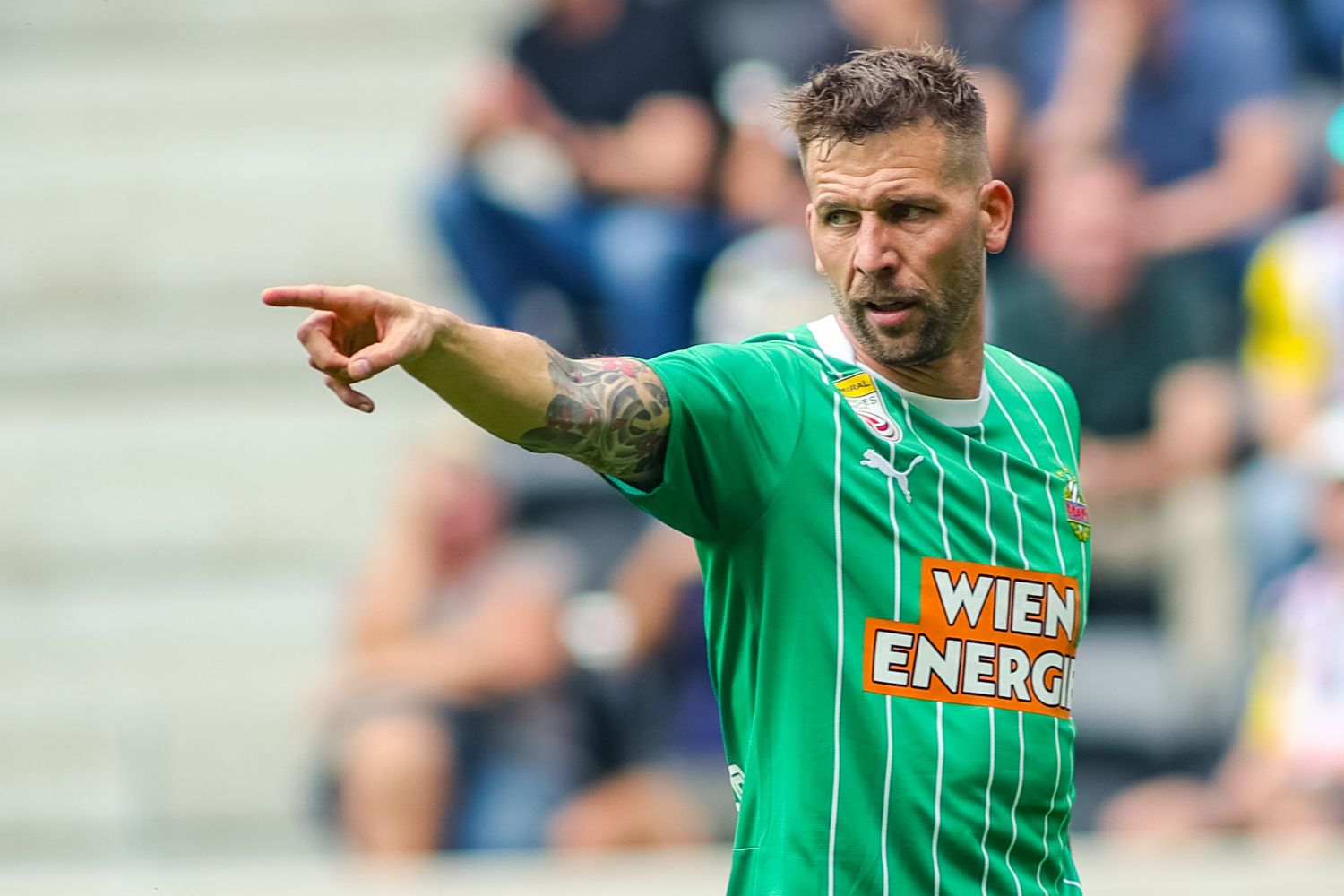 Rapid Wien startet in der zweiten Runde der Europa-League-Qualifikation. 