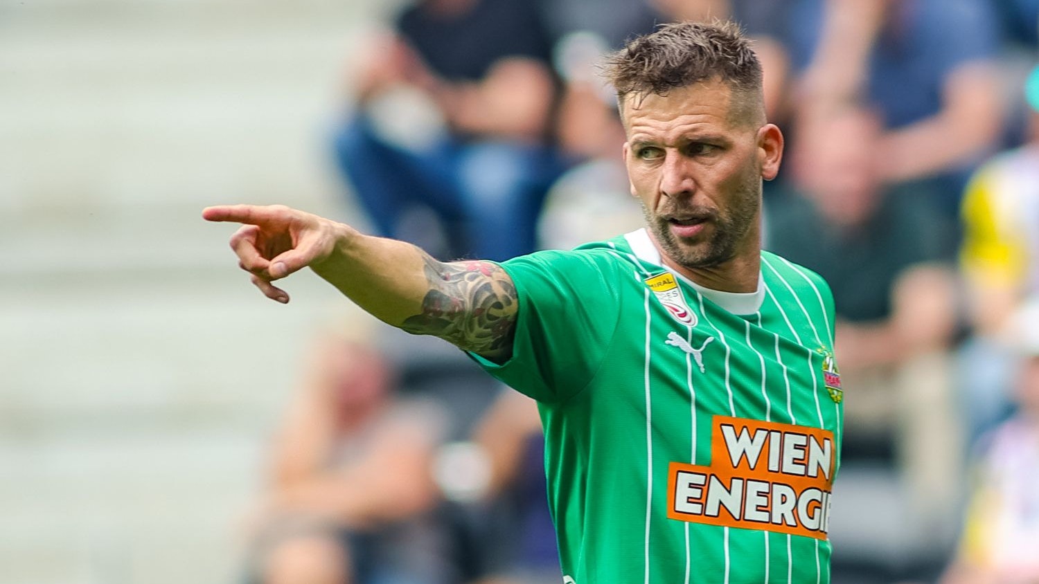 Rapid Wien startet in der zweiten Runde der Europa-League-Qualifikation. 