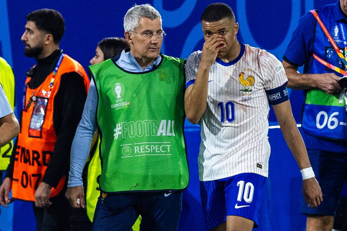 Kylian Mbappe könnte doch länger ausfallen.