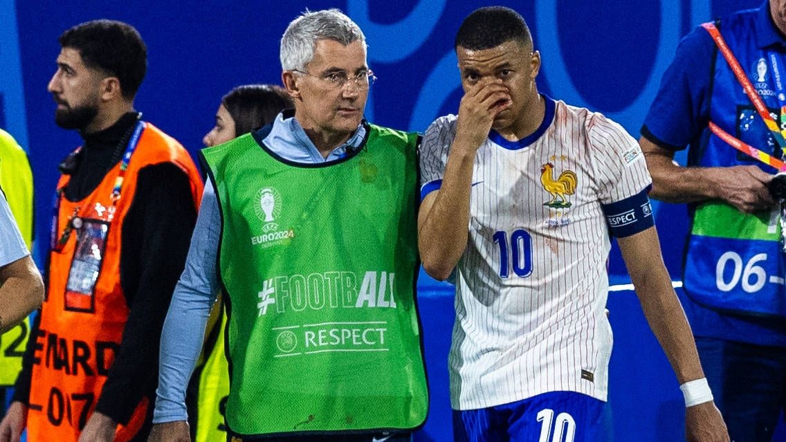 Heute.at - Zittern um Mbappe! Superstar braucht Operation