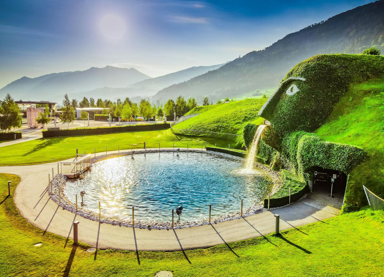 Die Swarovski Kristallwelten in Wattens, Tirol sind ein Ort zum Staunen.
