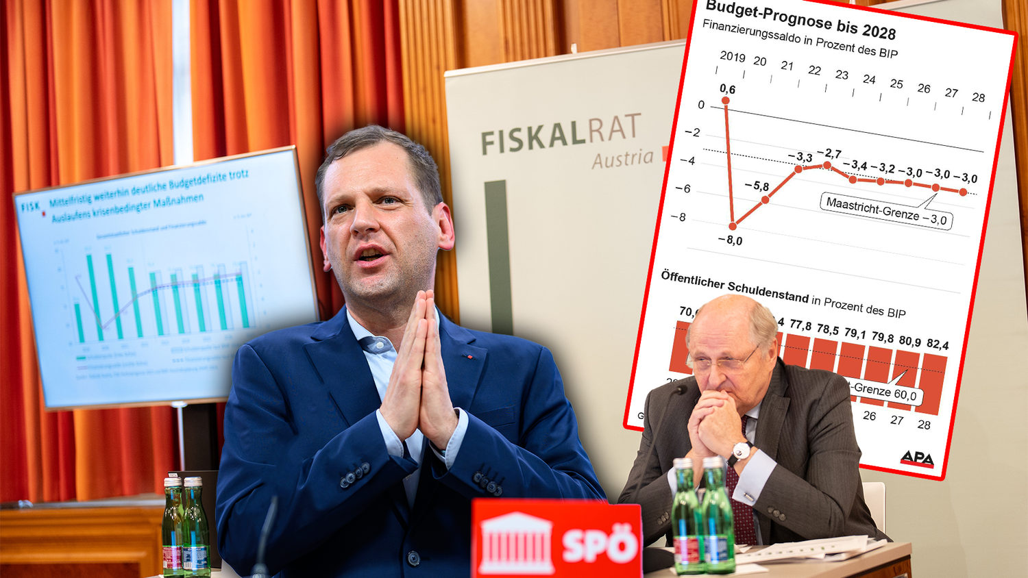 SPÖ-Kucher bemängelte am Mittwoch erneut die Arbeit der Regierung.
