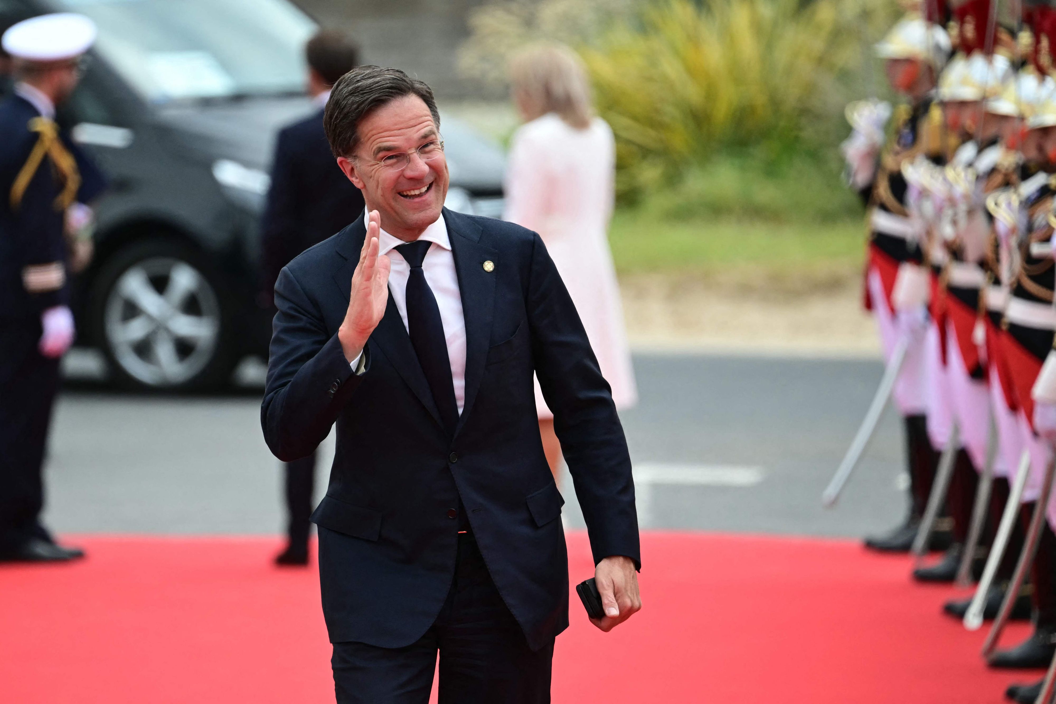 Mark Rutte wurde nun offiziell zum neuen Generalsekretär der NATO gewählt.