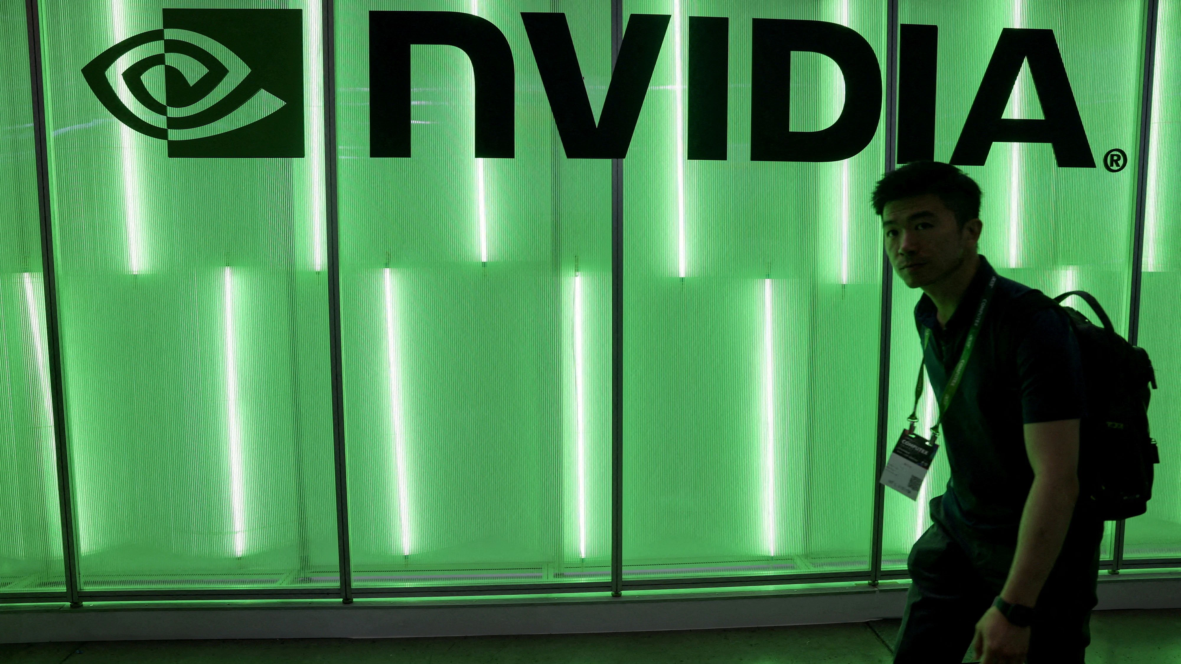 Der amerikanische Chip-Hersteller Nvidia ist neu das wertvollste Unternehmen der Welt.