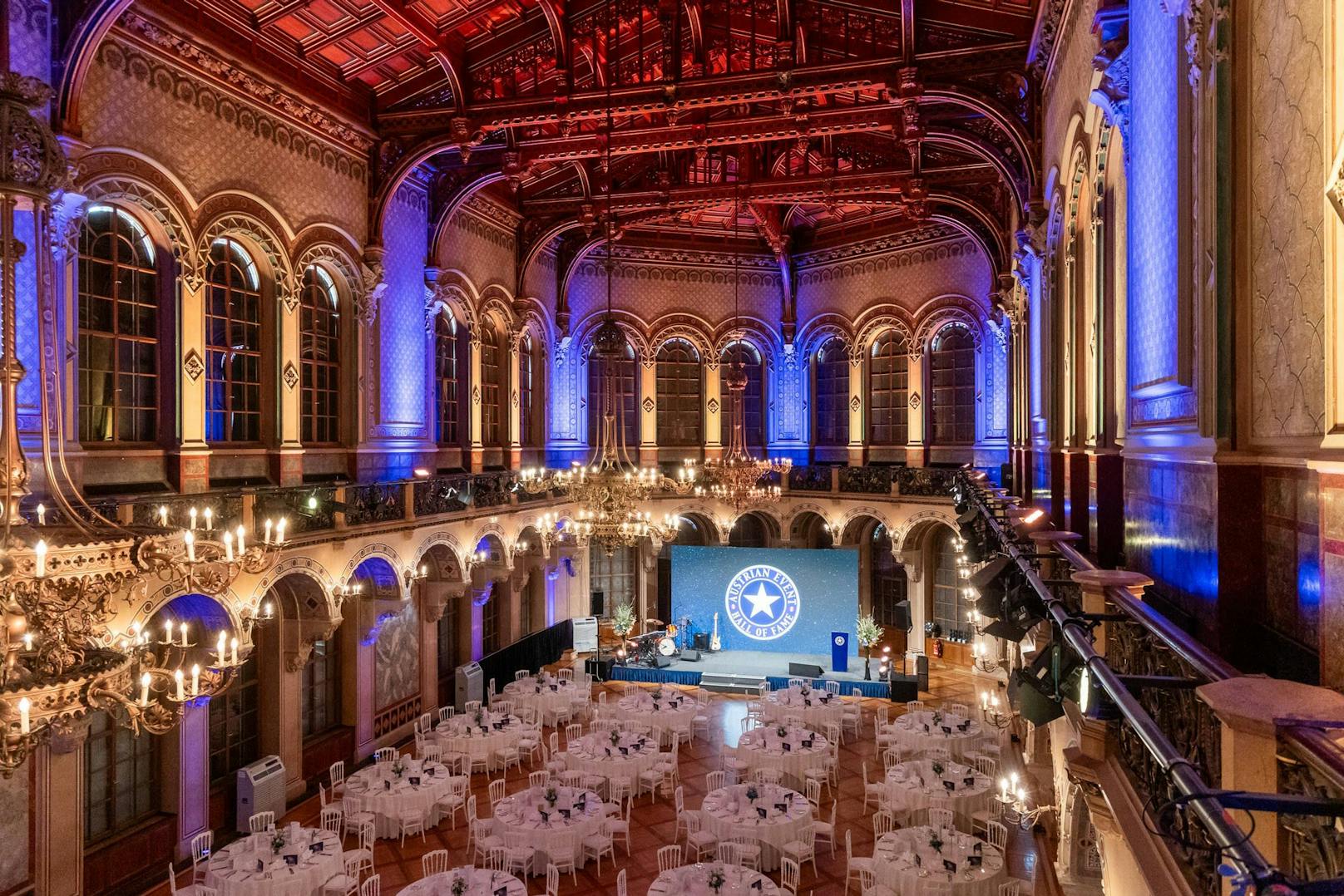 Die „Austrian Event Hall of Fame 2024“ fand im Wiener Palais Ferstel statt.