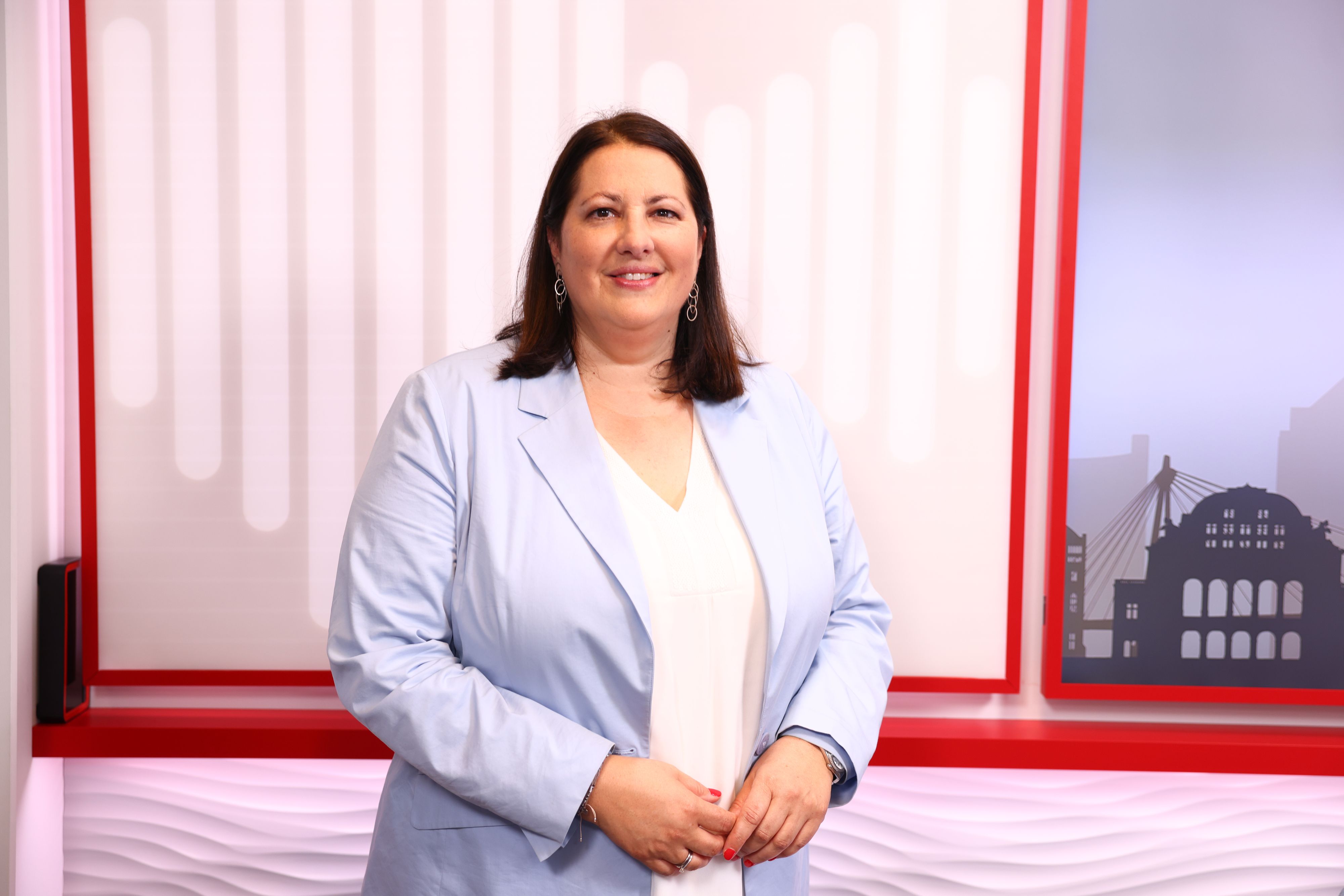 Wiens Wohnbaustadträtin und Vizebürgermeisterin Kathrin Gáal (SP)