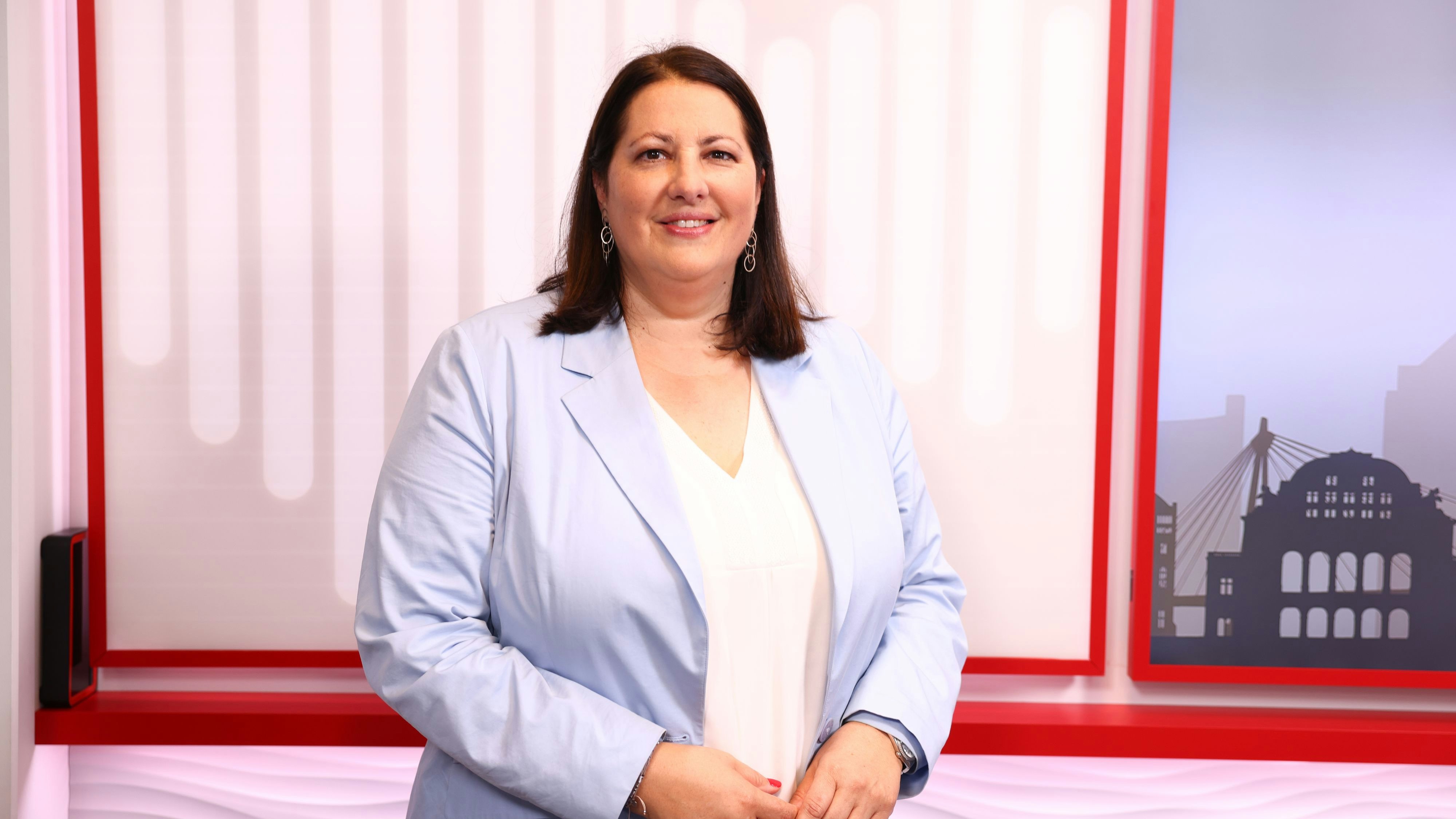 Wiens Wohnbaustadträtin und Vizebürgermeisterin Kathrin Gáal (SP)