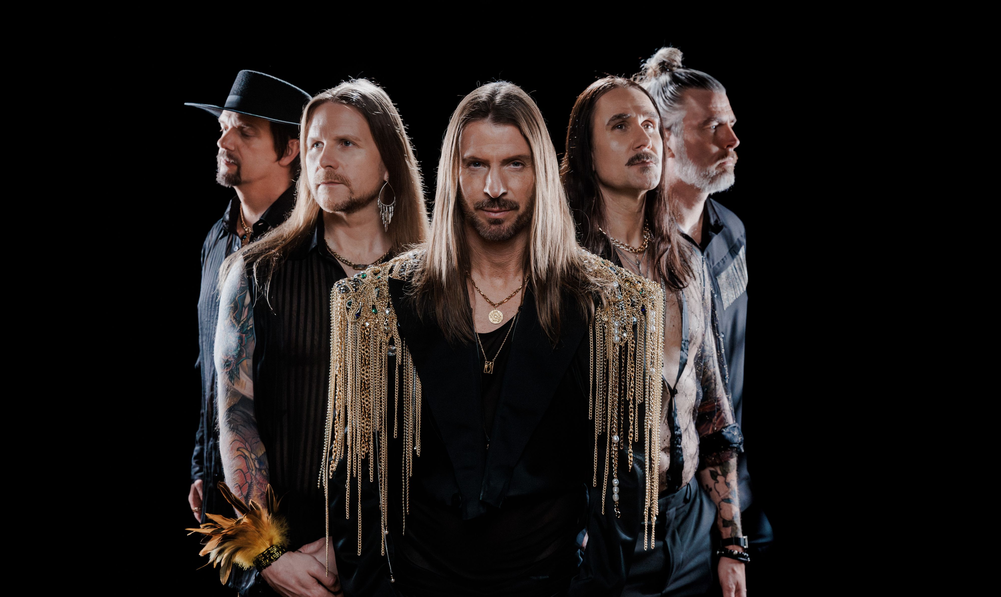 Die Schweden gelten als die neuen Helden des 80s Hard Rock: <strong>Nestor</strong>