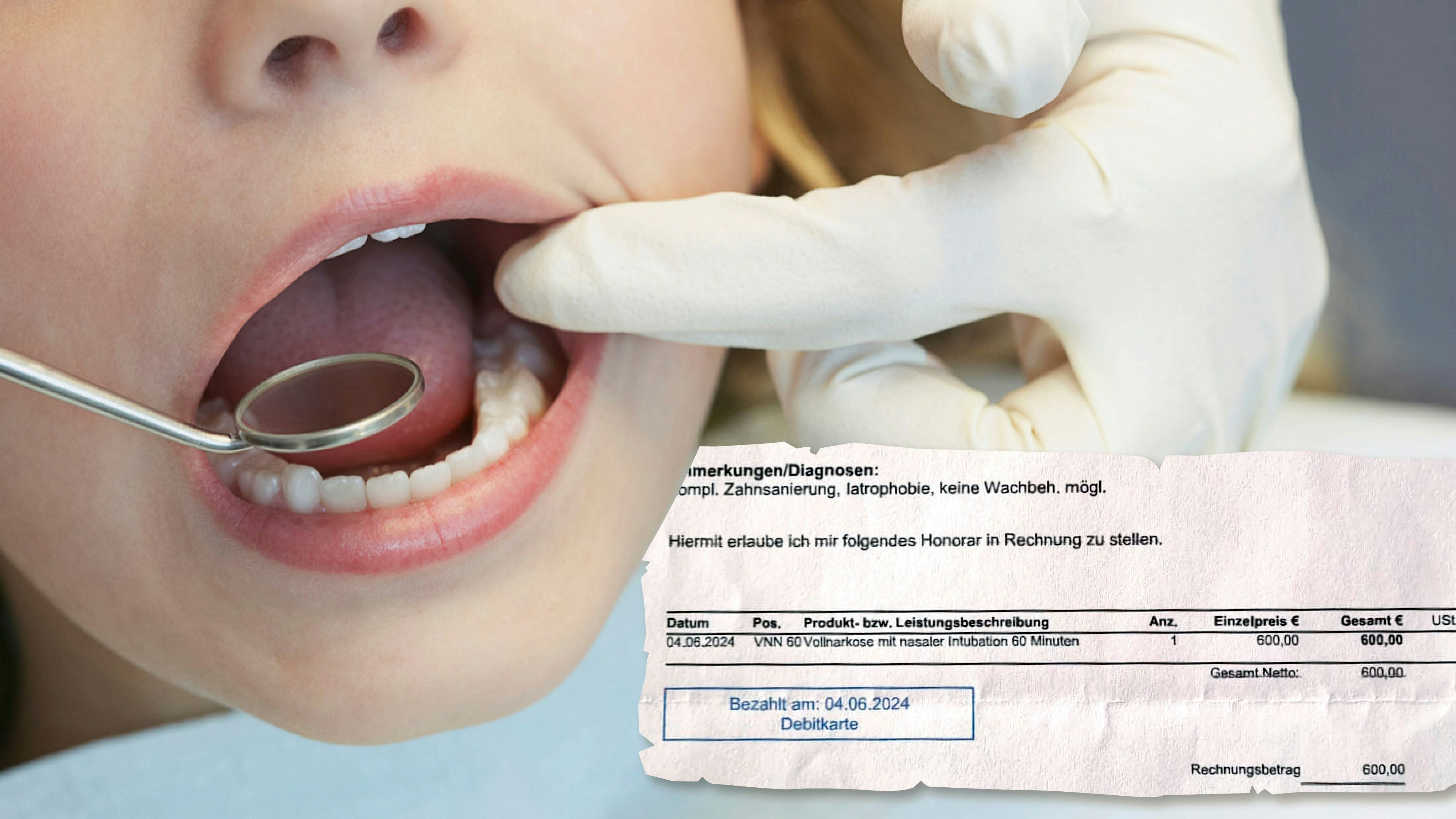 Heute.at - 10 Euro pro Minute – Arztkosten schockieren Familie