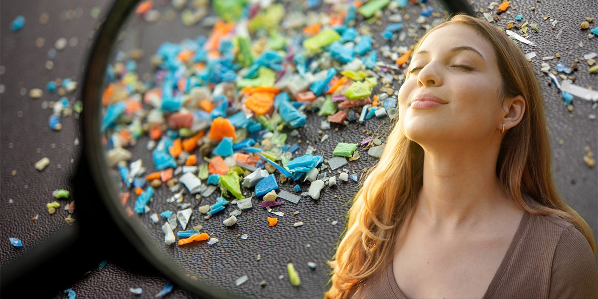 Dem Einatmen von Mikroplastik gänzlich zu entgehen, ist so gut wie unmöglich.