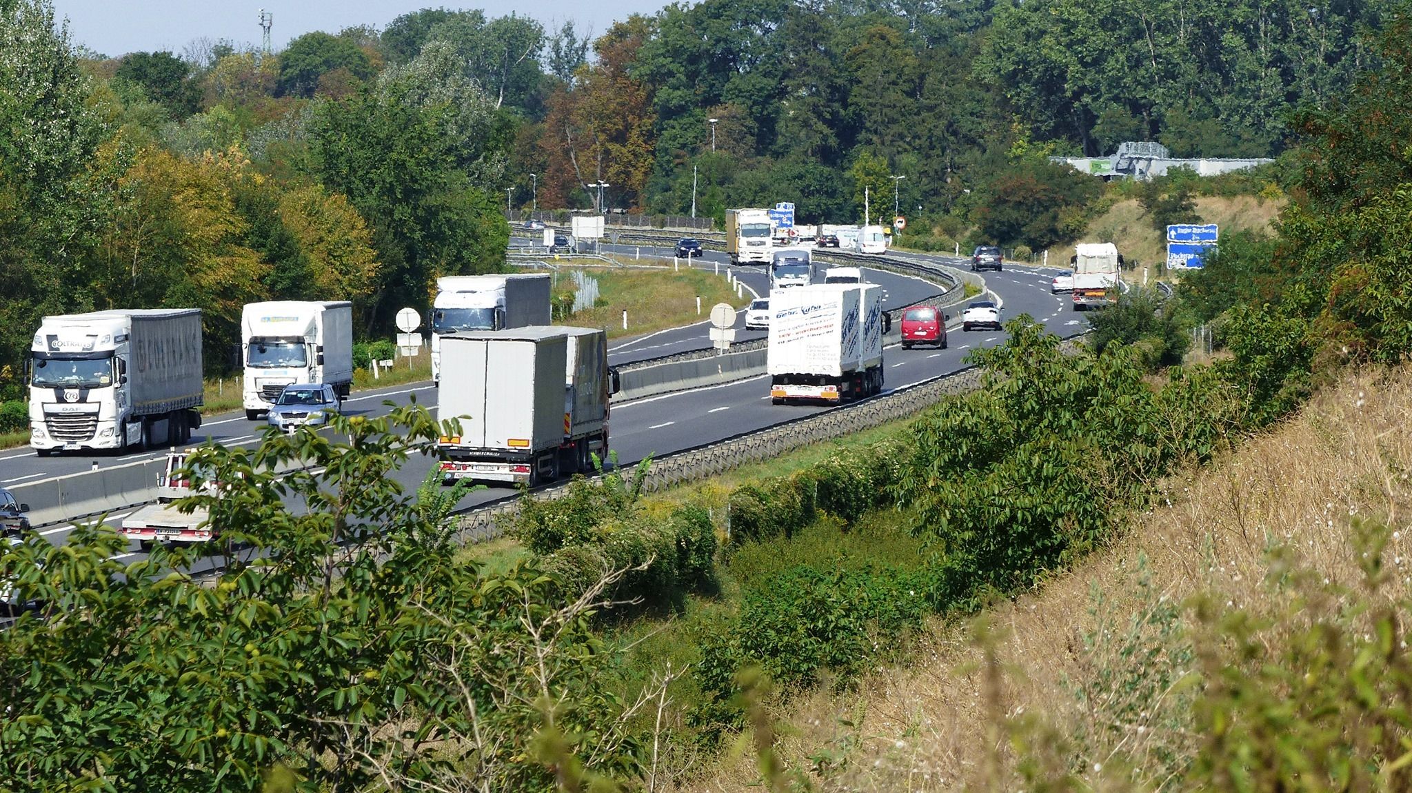 Der Kampf um den Ausbau der A22 bei Stockerau zieht sich schon lange.
