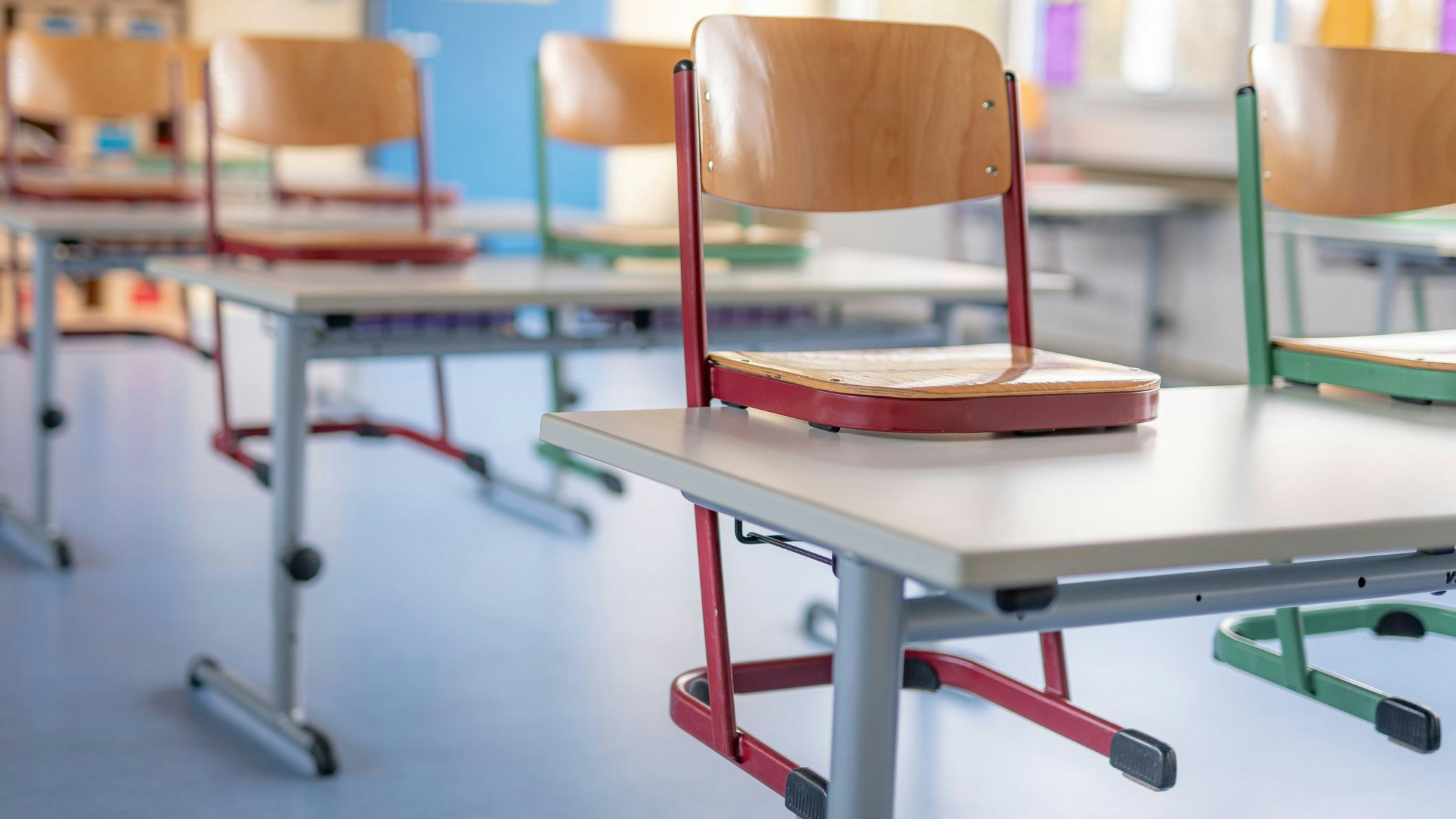 Offenbar drücken sich viele davor, in die Schule zu gehen. (Symbolbild)