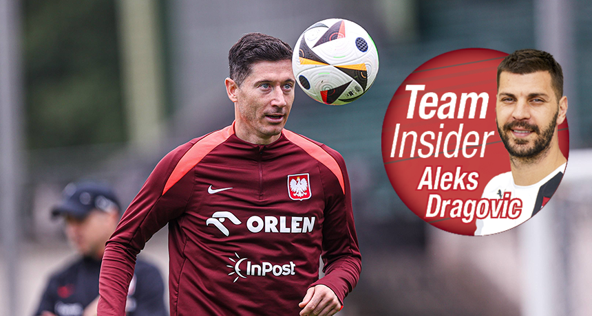 So denkt Dragovic über einen Einsatz von Lewandowski.