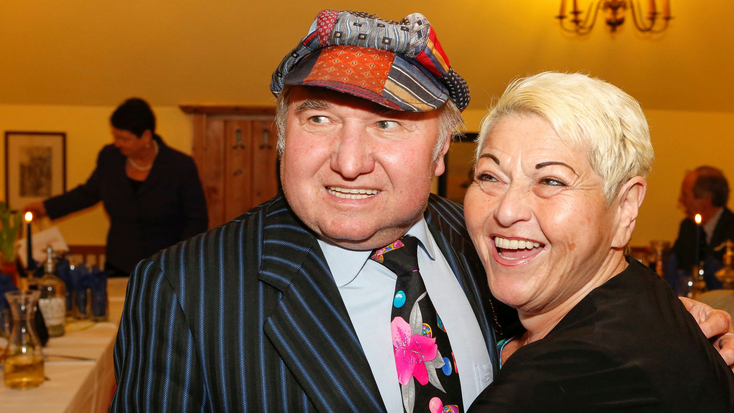 "Peppino" mit Jazz Gitti 