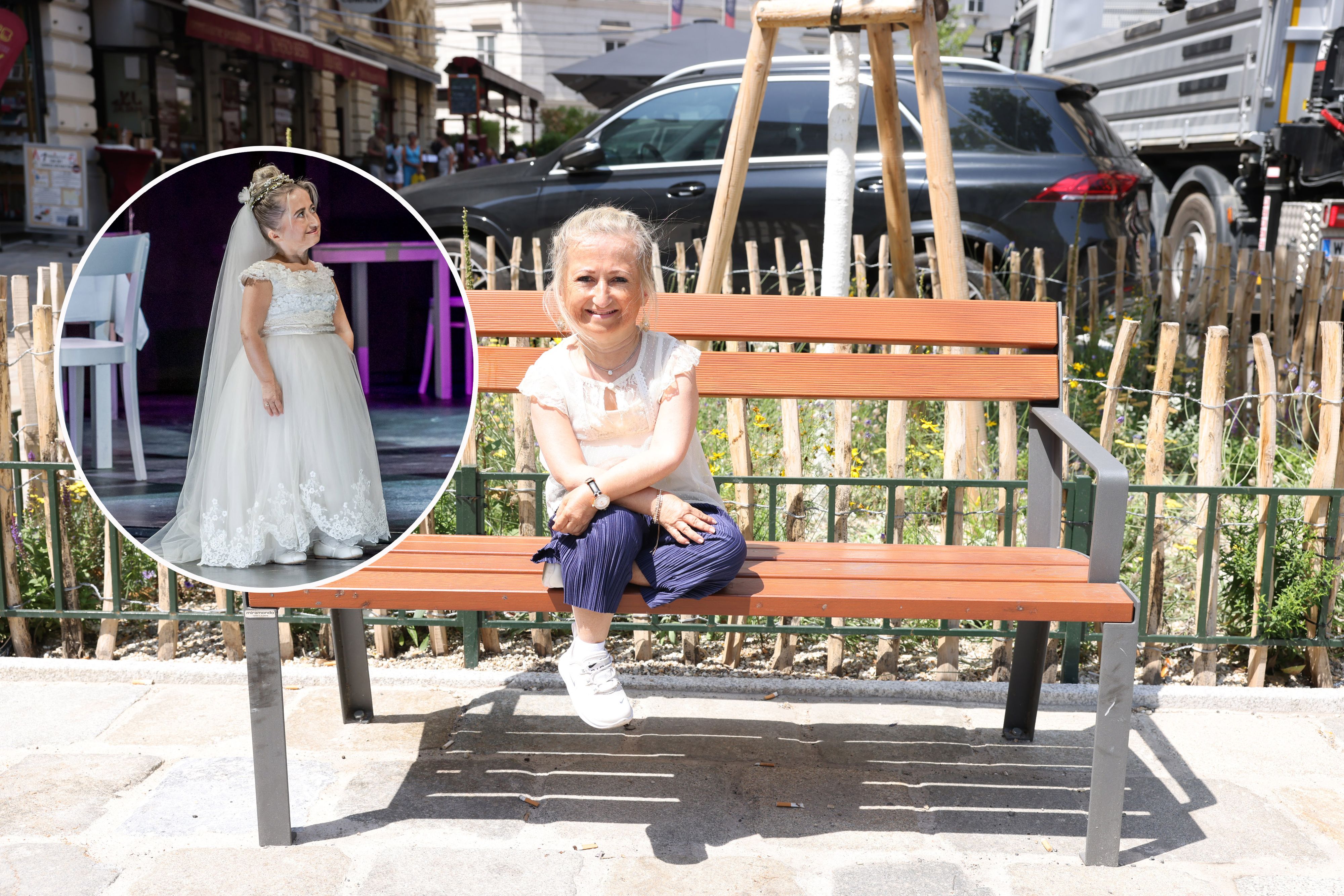 Andrea Mühlbacher (43) ist im Stück 